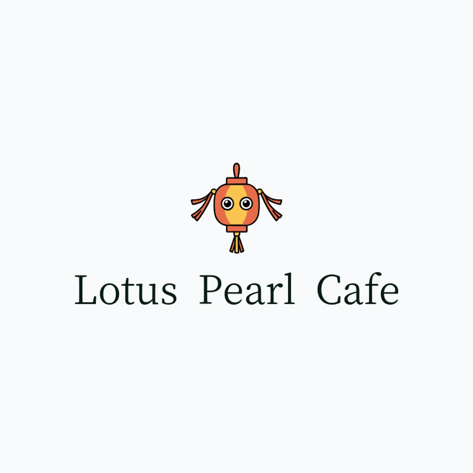 Lotus Pearl Cafe logo for chinese