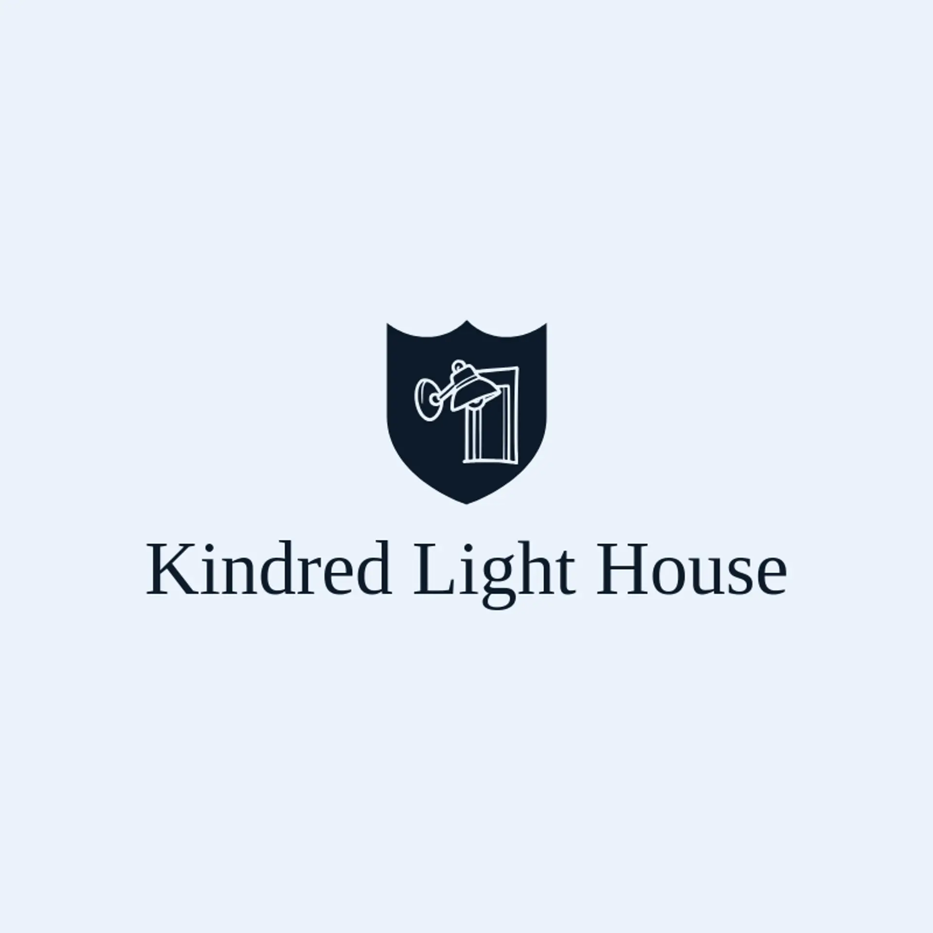 Kindred Light House logo for lamp