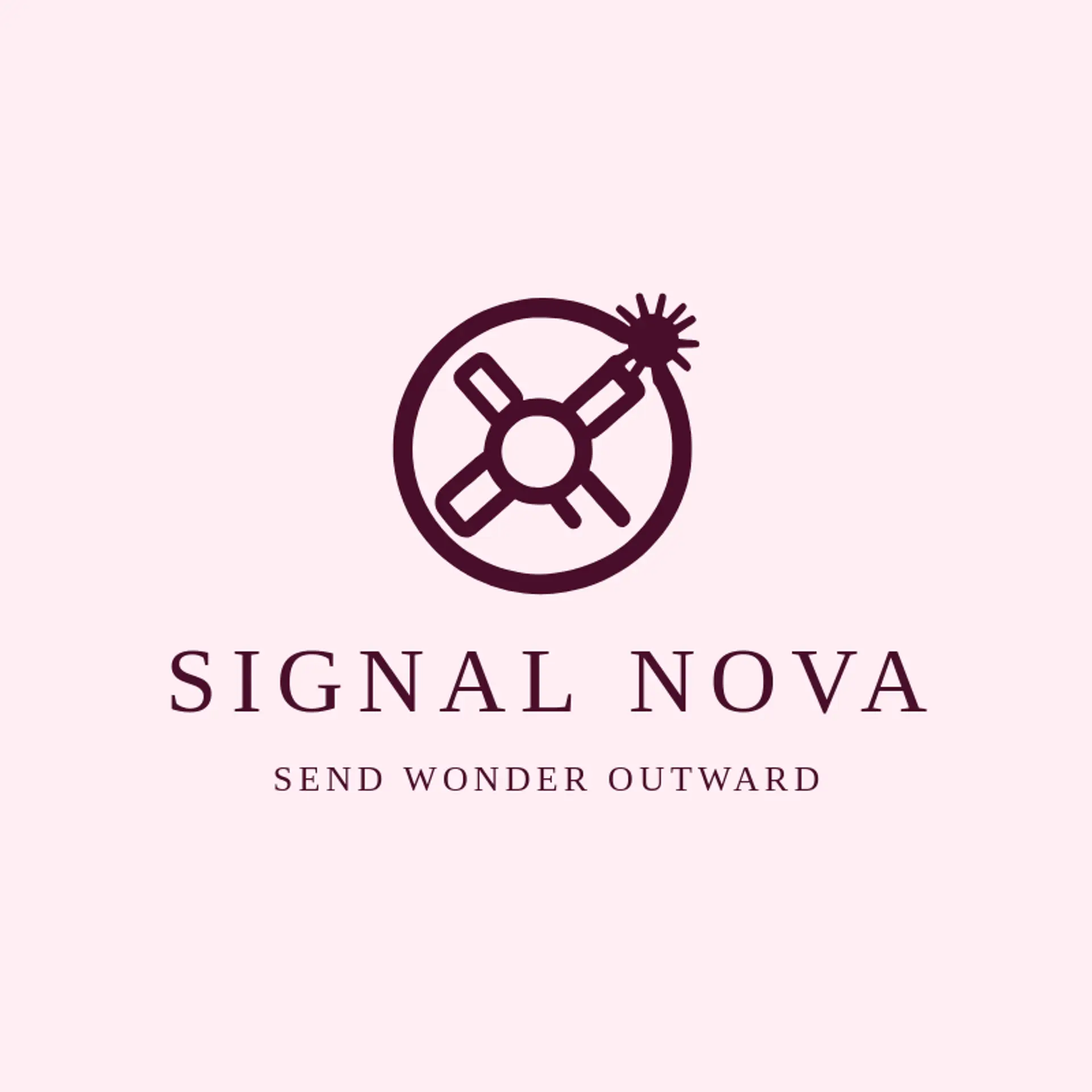 Signal Nova logo for constellation