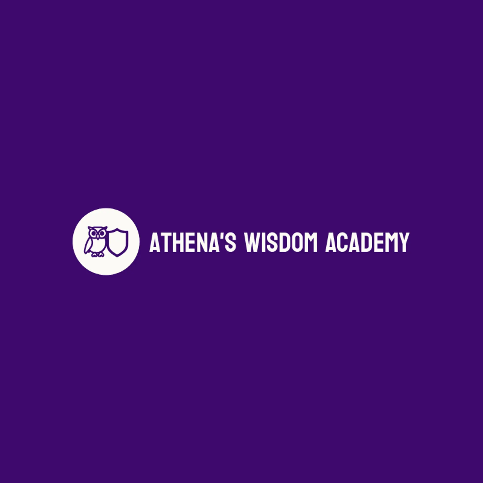 Athena's Wisdom Academy logo for athens