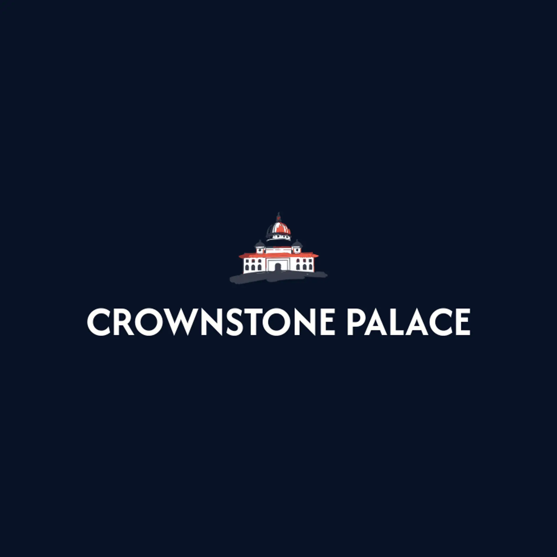 Crownstone Palace logo for palace