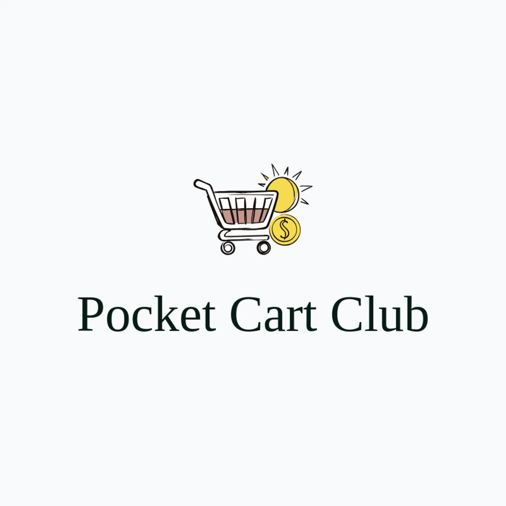 Pocket Cart Club logo for cart