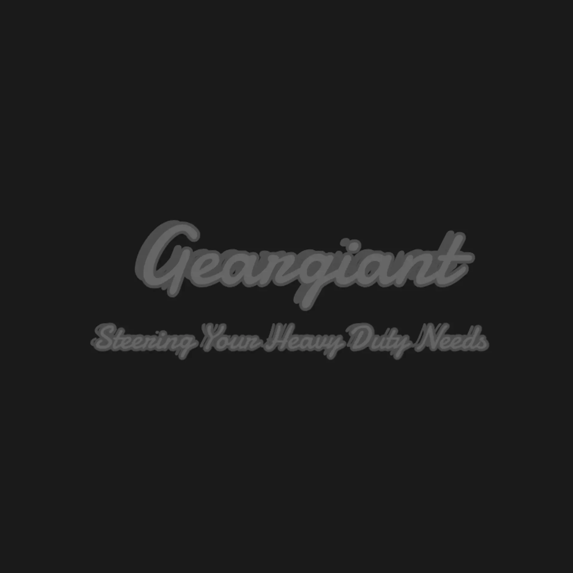 GearGiant logo for automotive truck