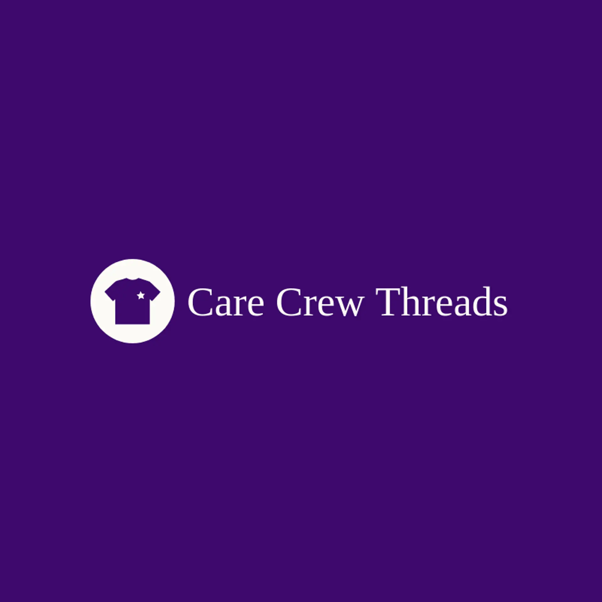 Care Crew Threads logo for scrub