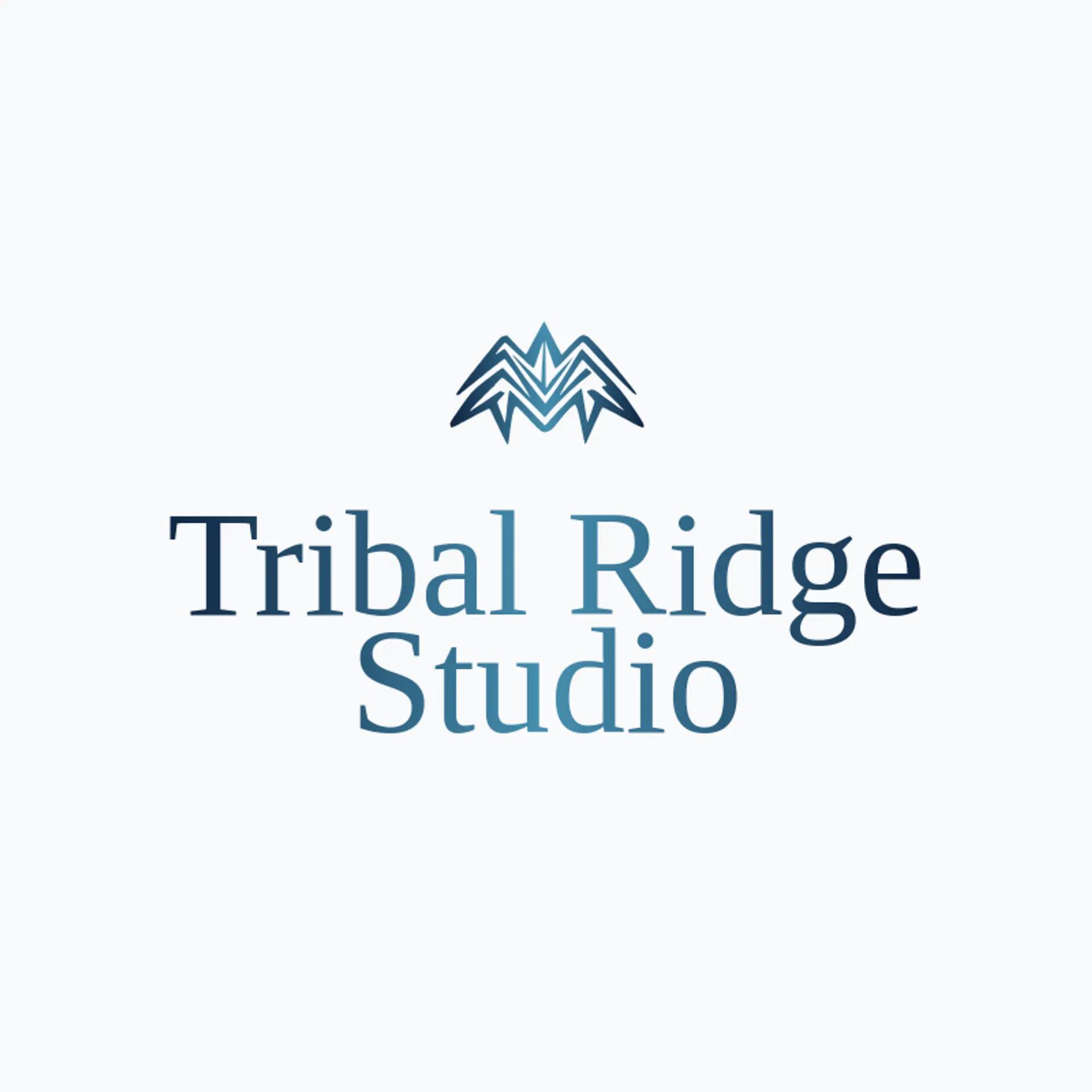 Tribal Ridge Studio logo for tribal