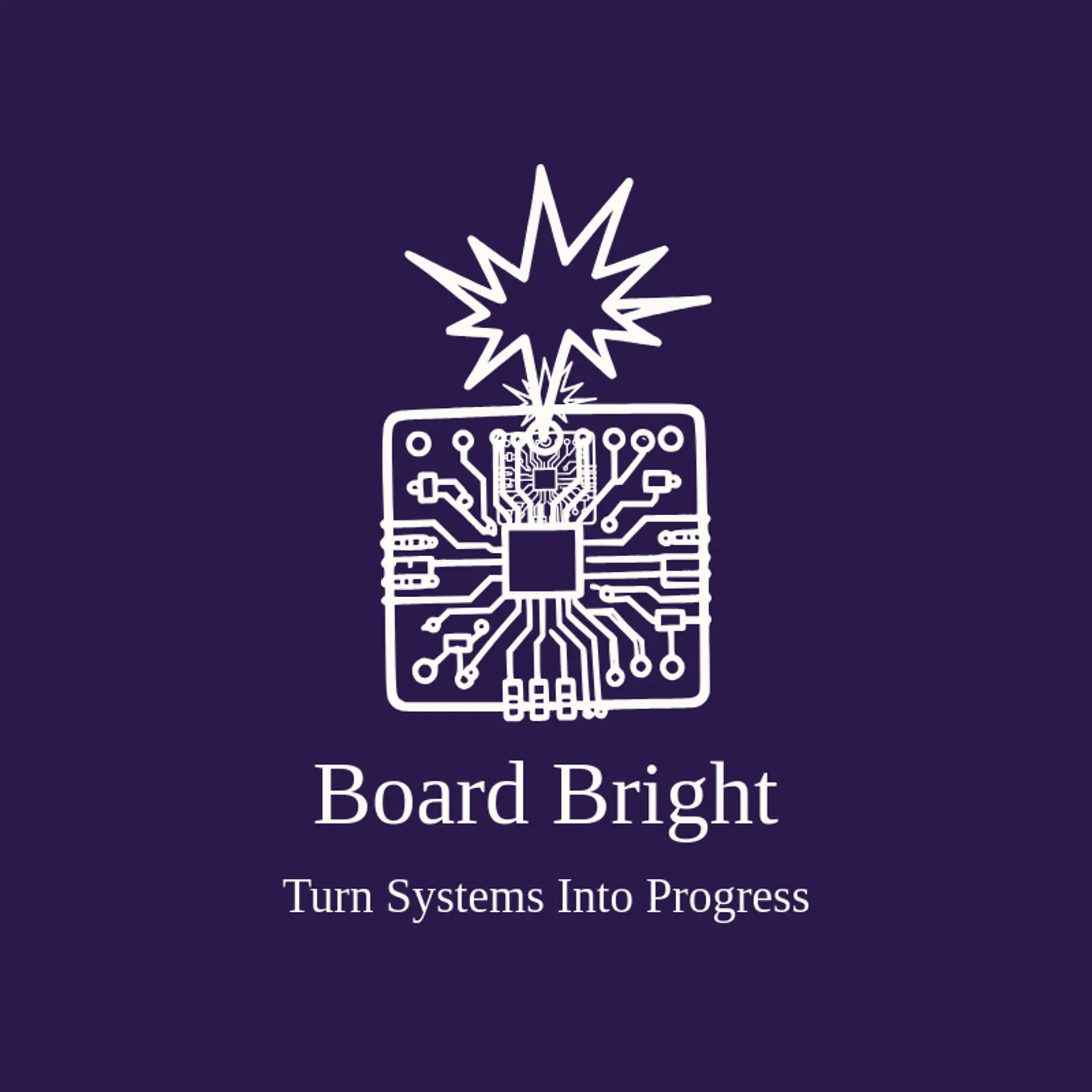 Board Bright logo for software