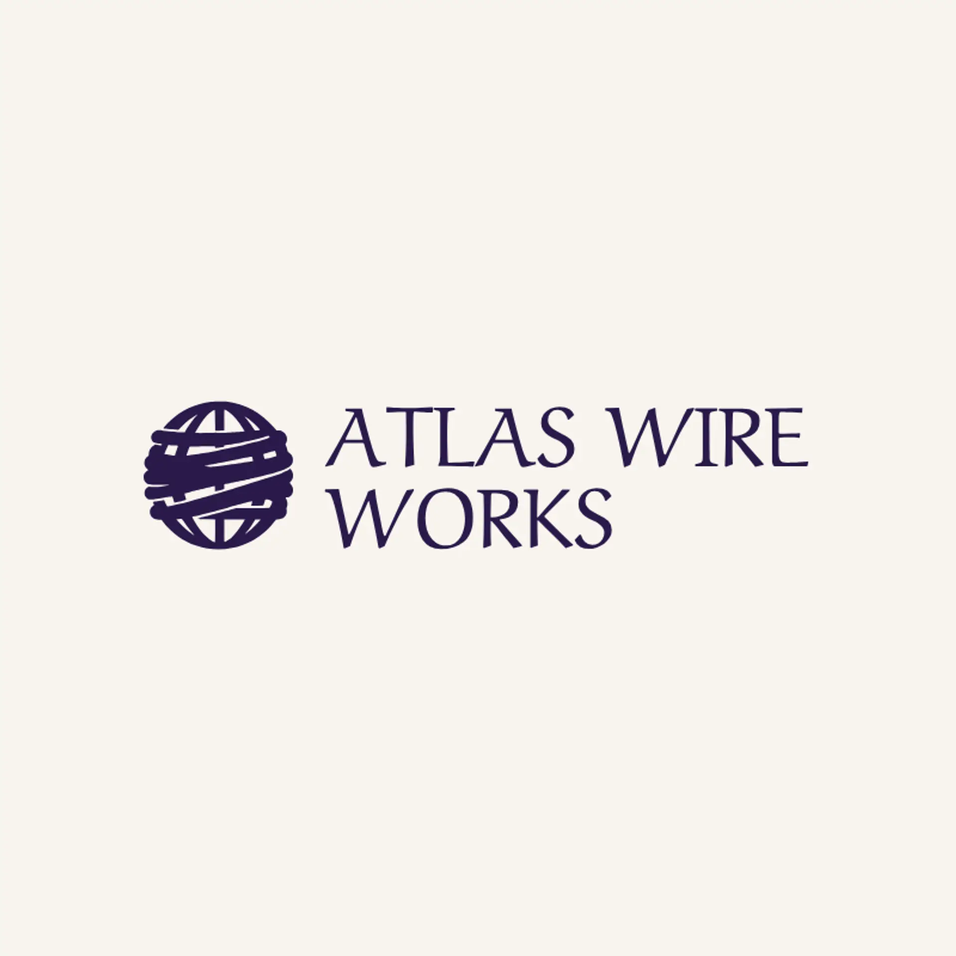Atlas Wire Works logo for electric