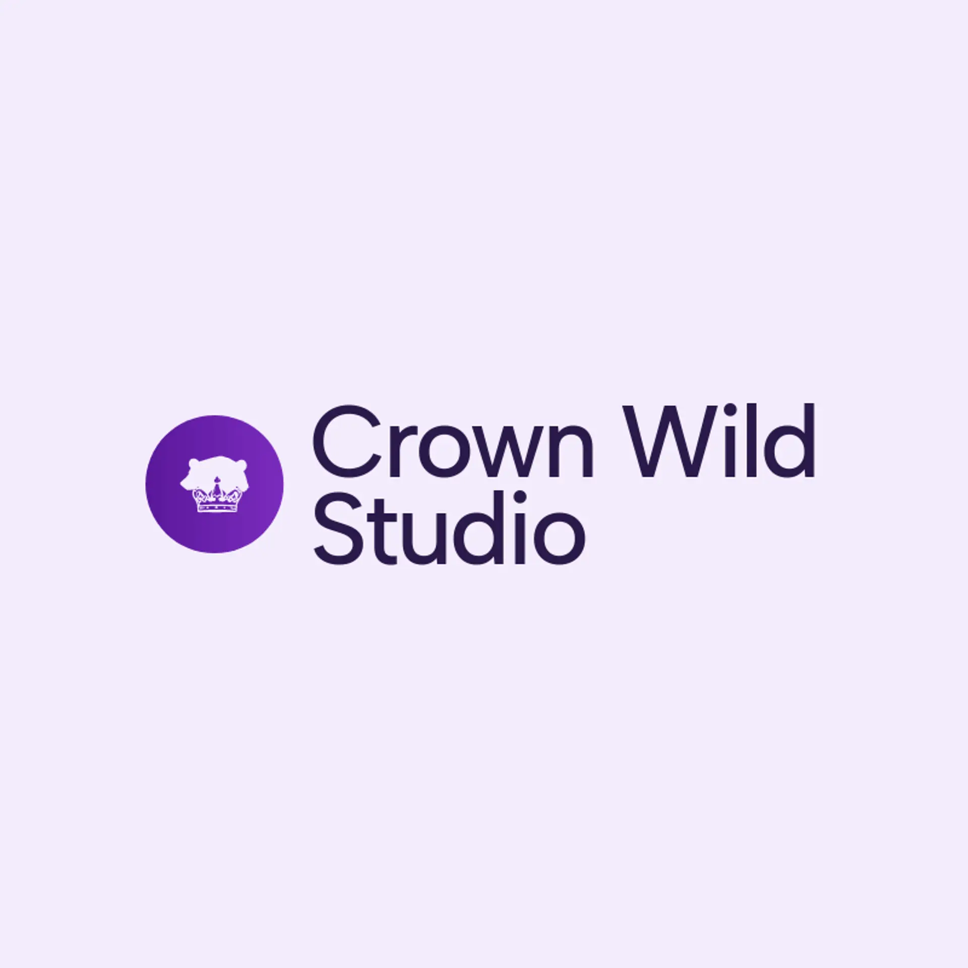 Crown Wild Studio logo for beast