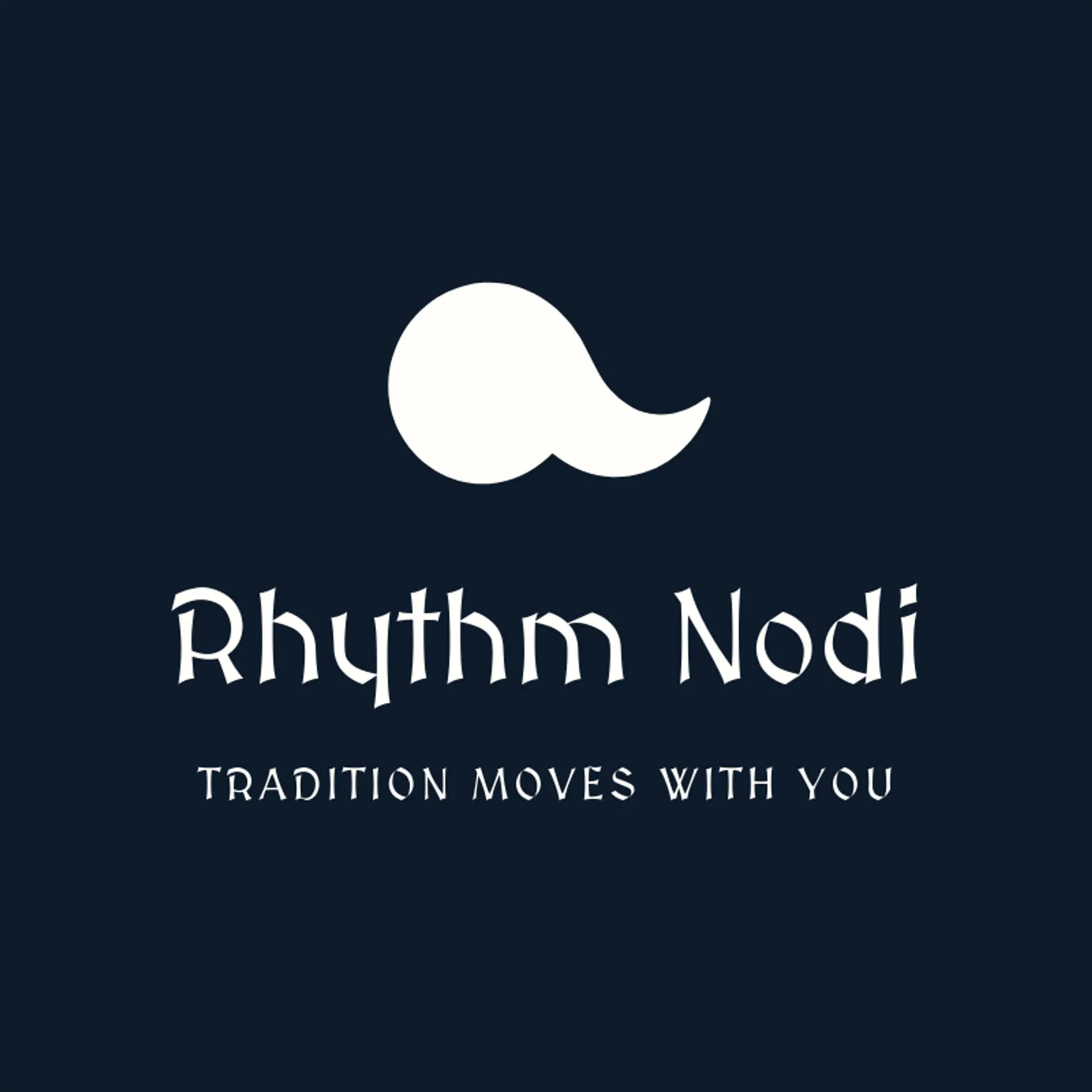 Rhythm Nodi logo for bengali