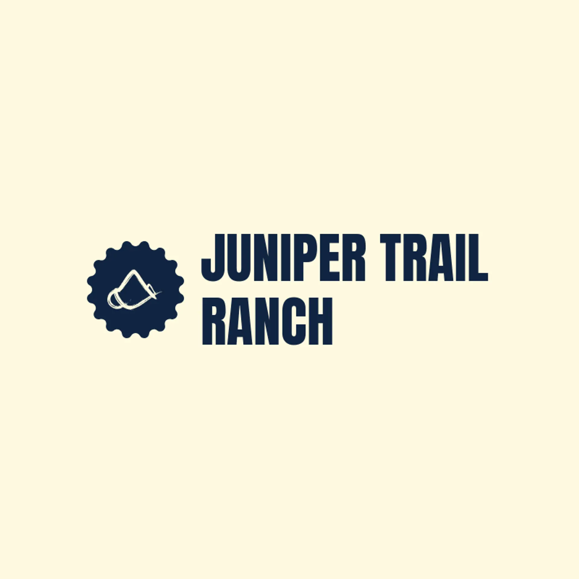 Juniper Trail Ranch logo for ranch