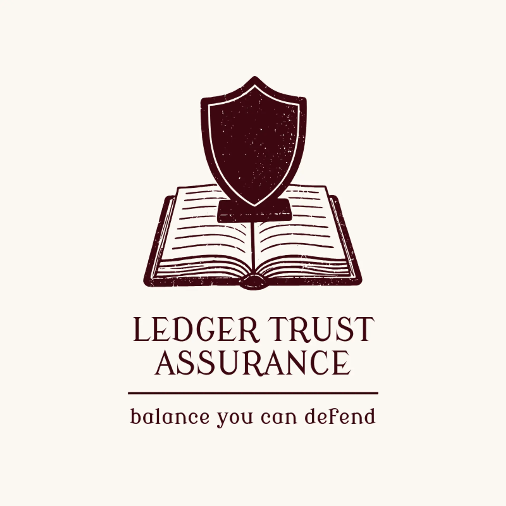 Ledger Trust Assurance logo for shield