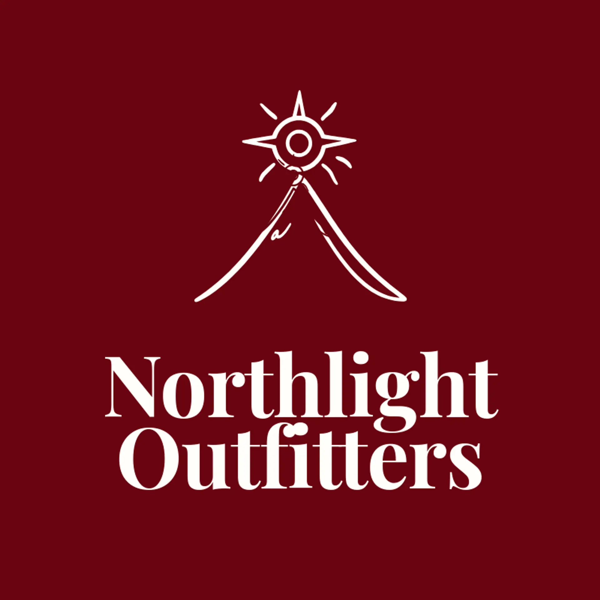 Northlight Outfitters logo for star