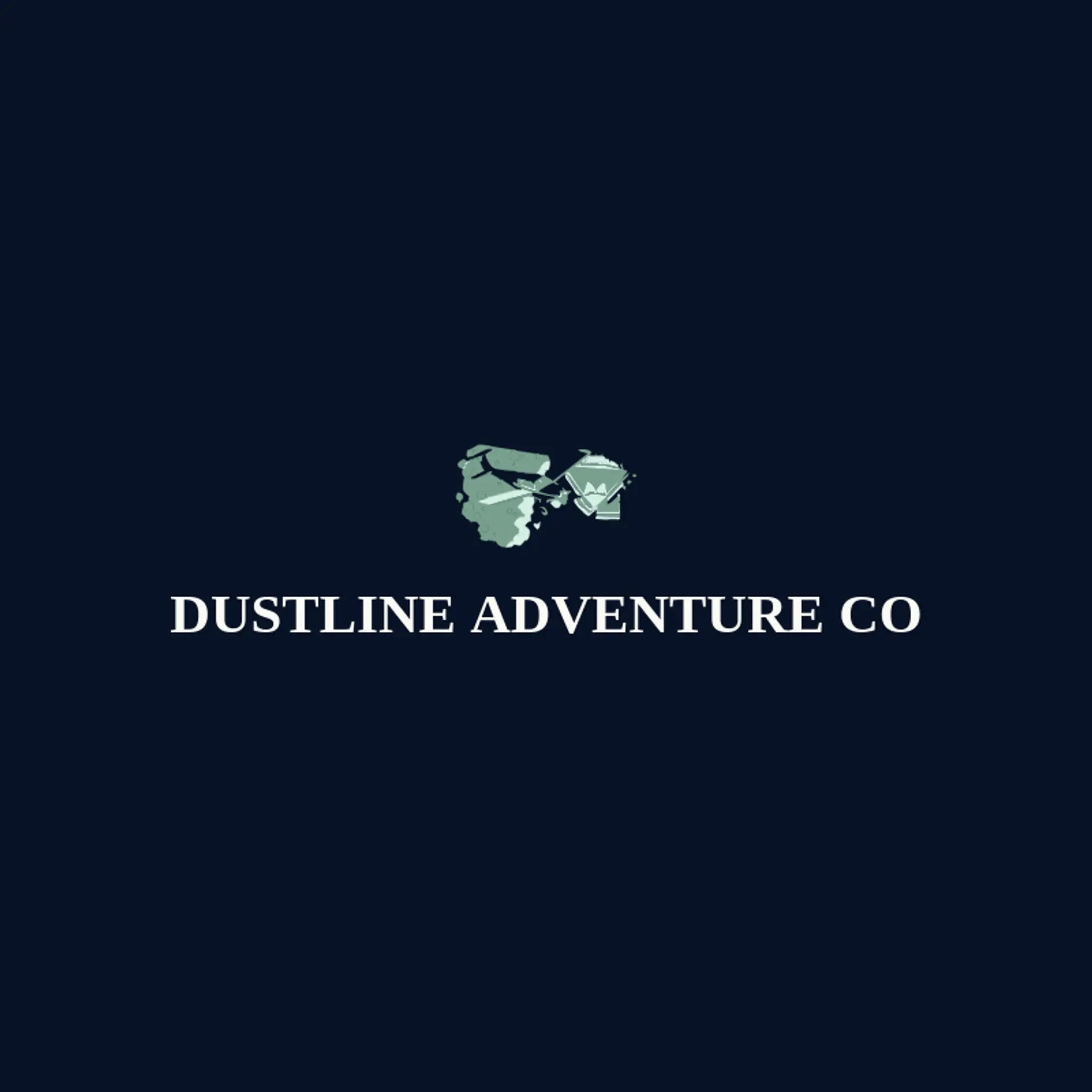 Dustline Adventure Co logo for outback
