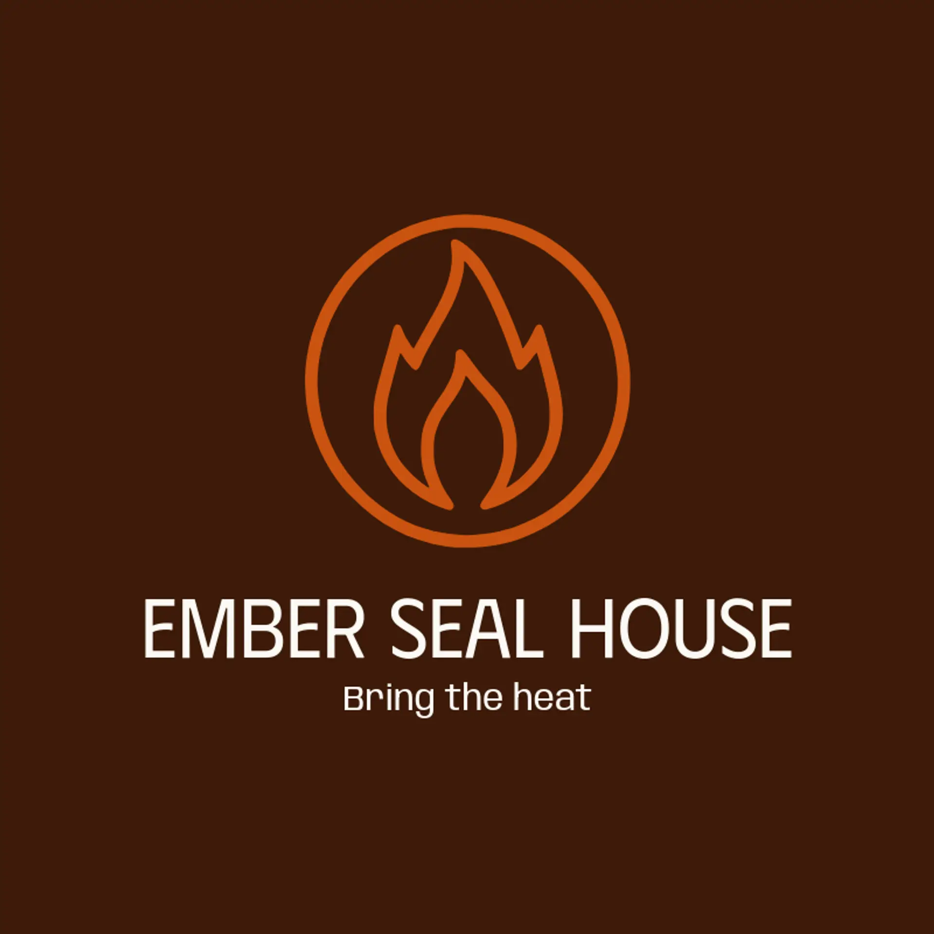 Ember Seal House logo for stamp