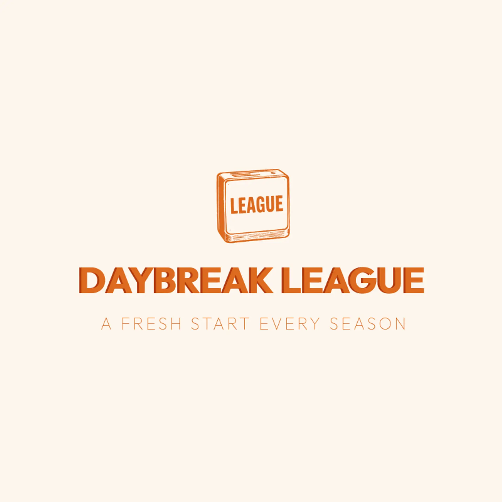 Daybreak League logo for league