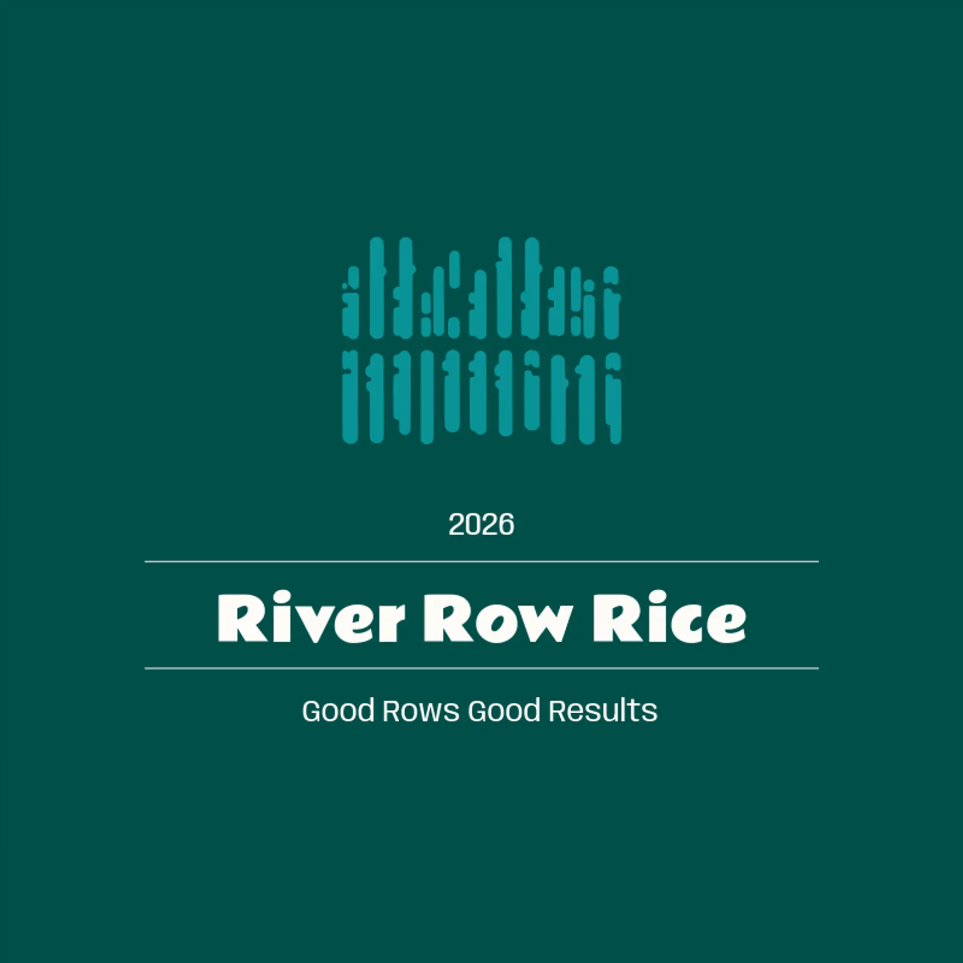 River Row Rice logo for rice