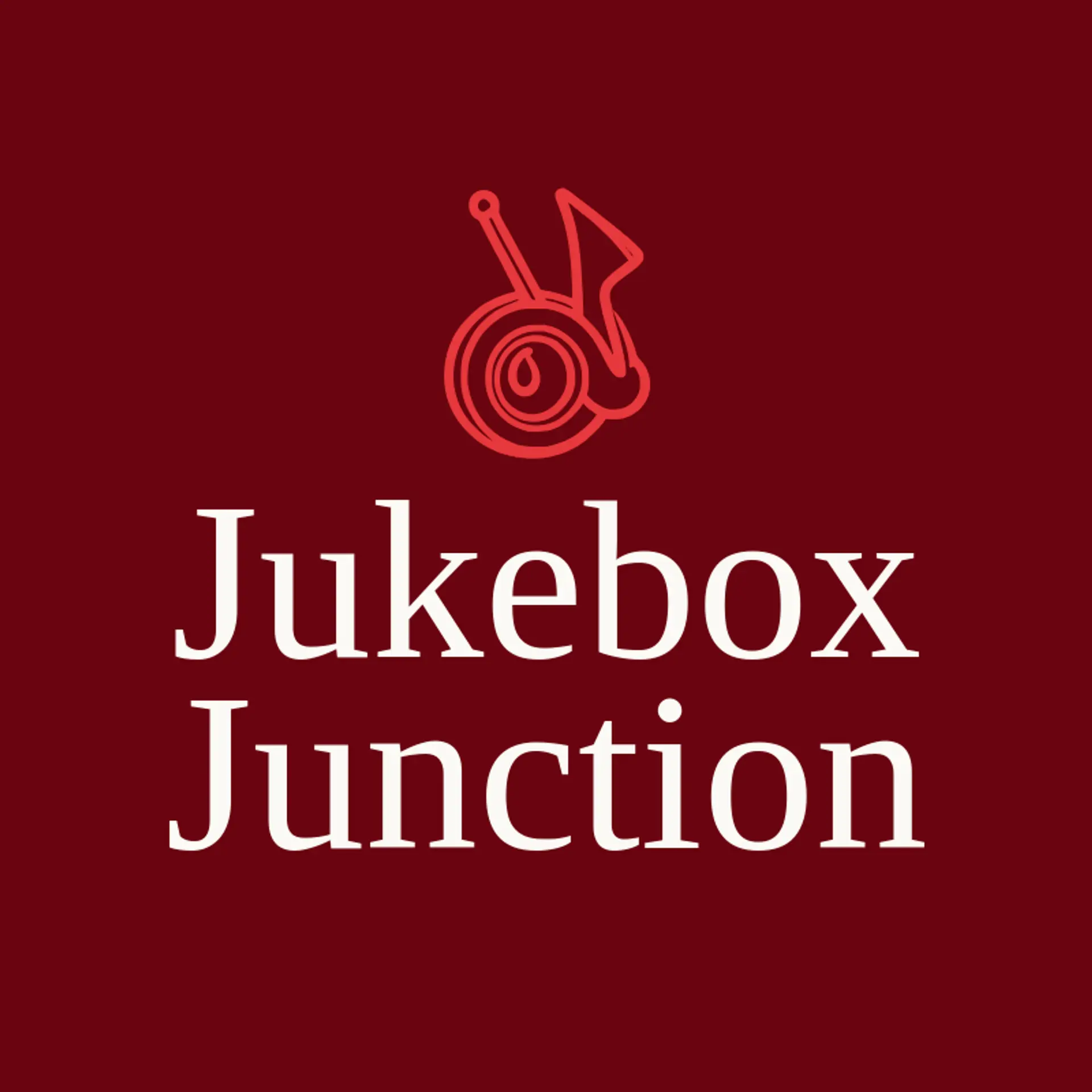 Jukebox Junction logo for radio station
