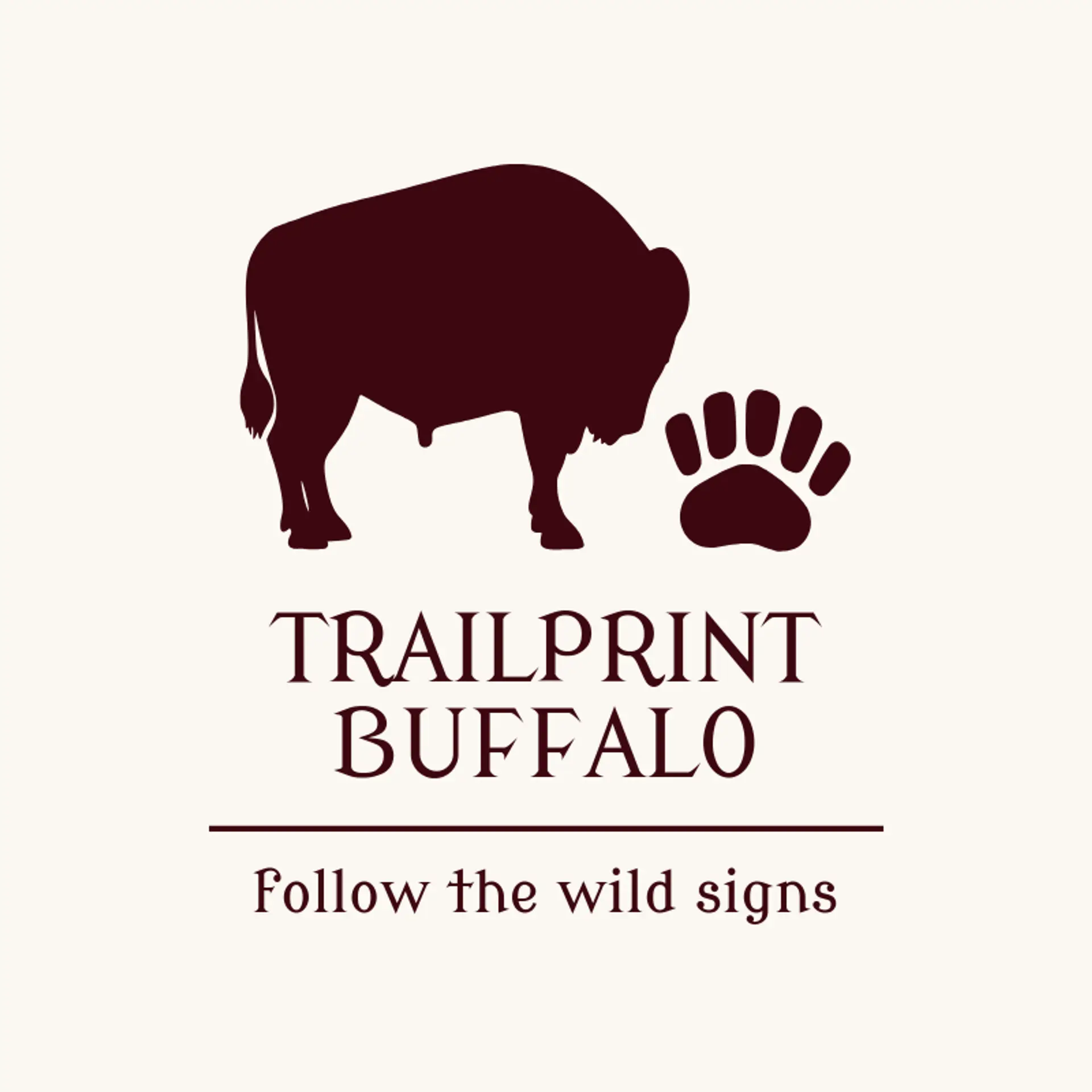Trailprint Buffalo logo for buffalo