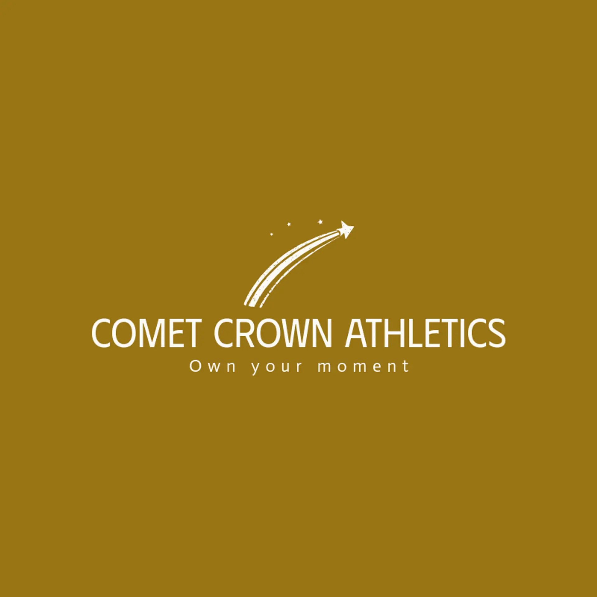 Comet Crown Athletics logo for comet