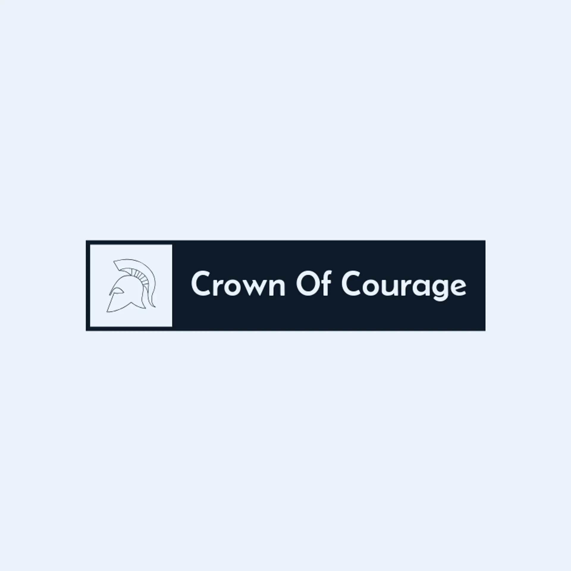 Crown of Courage logo for hero
