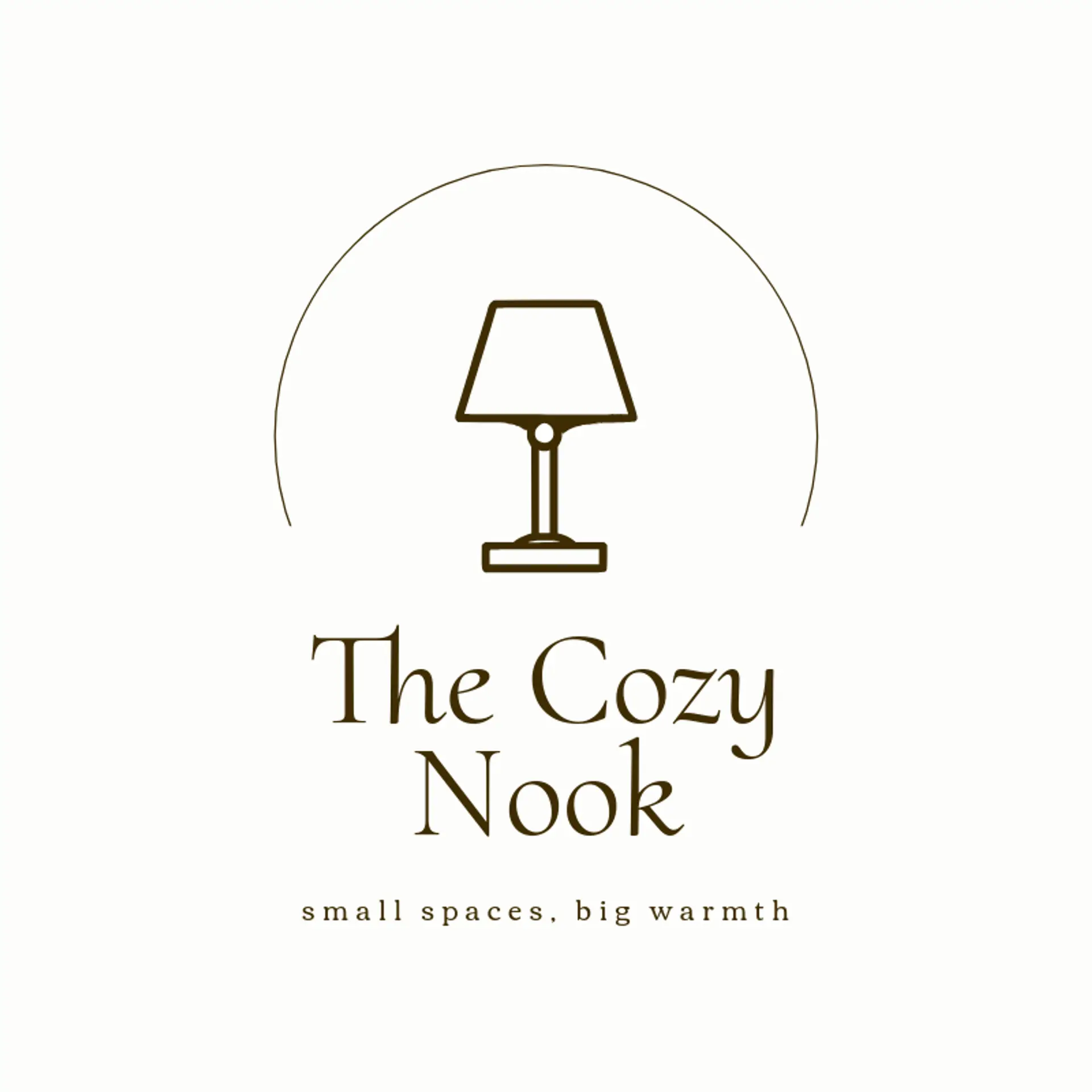 The Cozy Nook logo for furniture