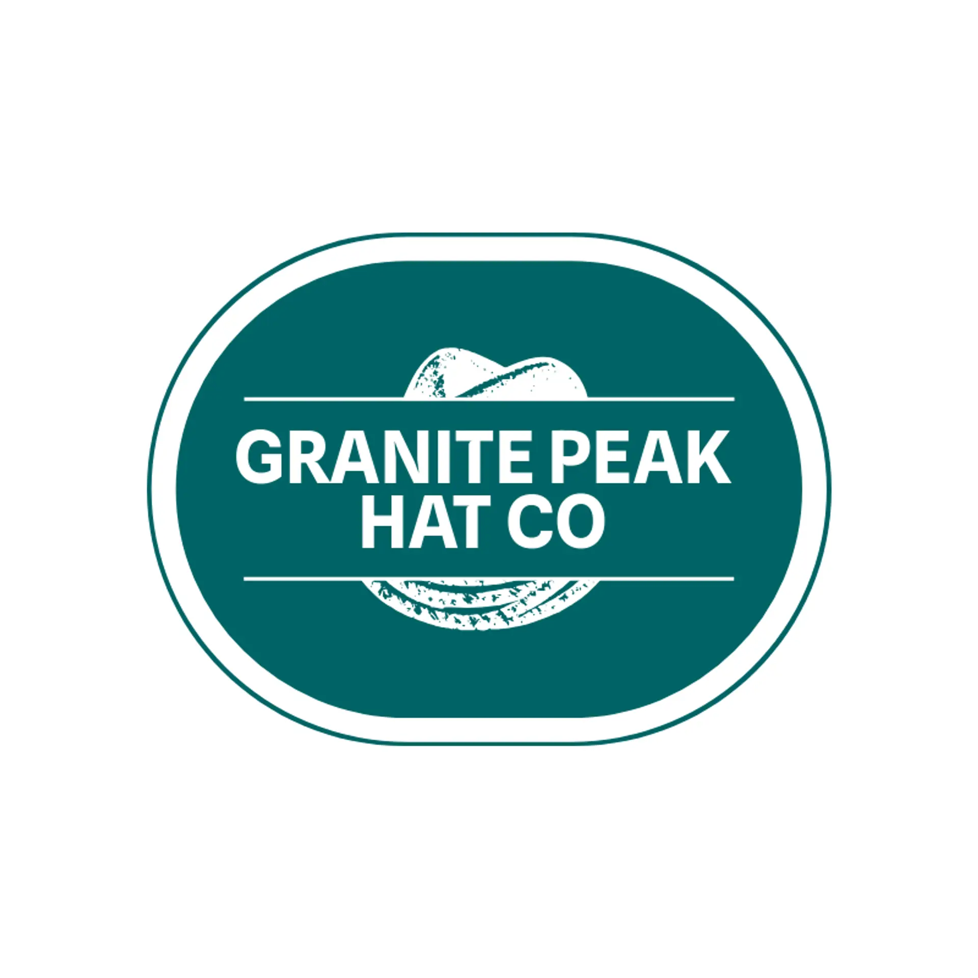 Granite Peak Hat Co logo for cowboy hat