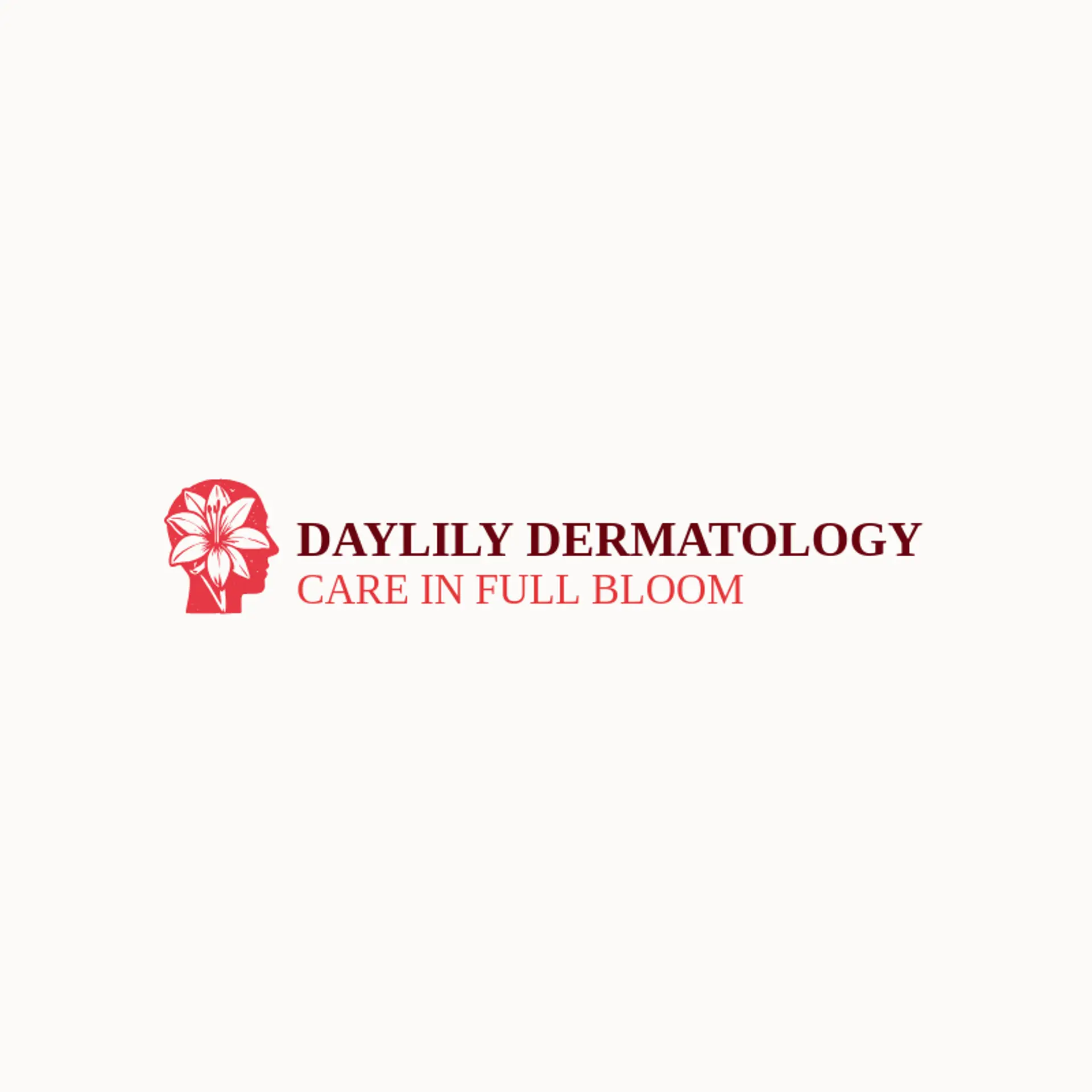 Daylily Dermatology logo for dermatology