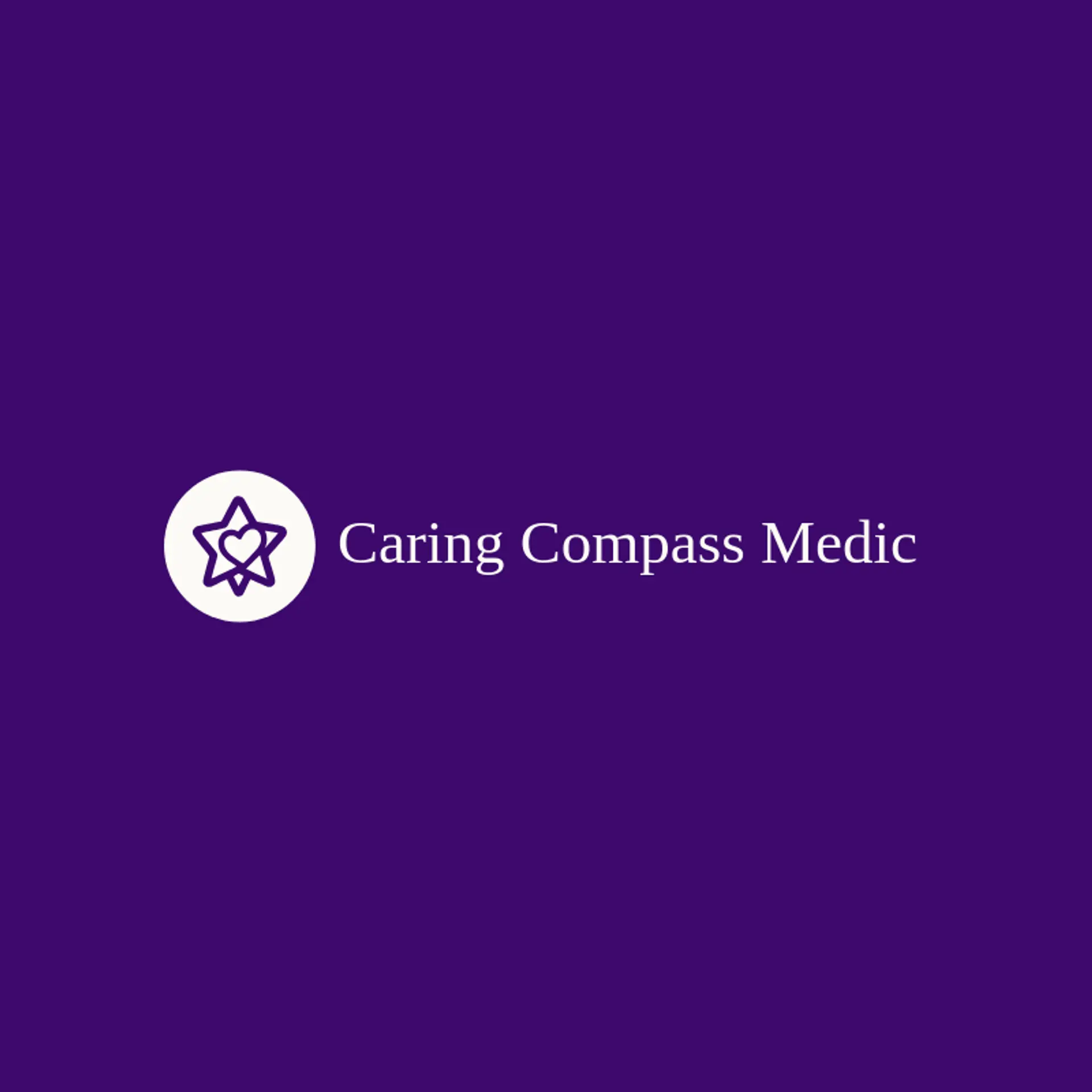 Caring Compass Medic logo for medic