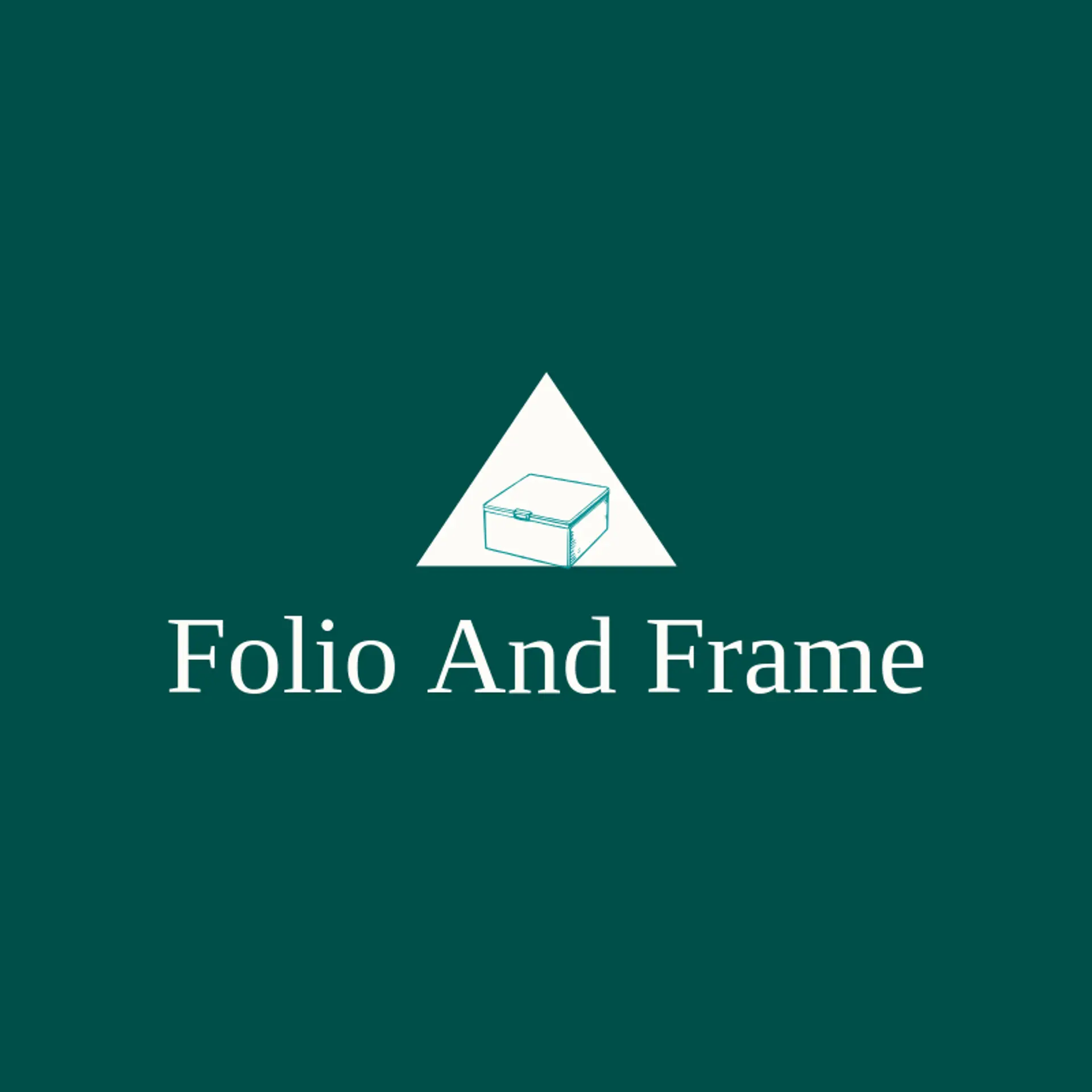 Folio and Frame logo for case