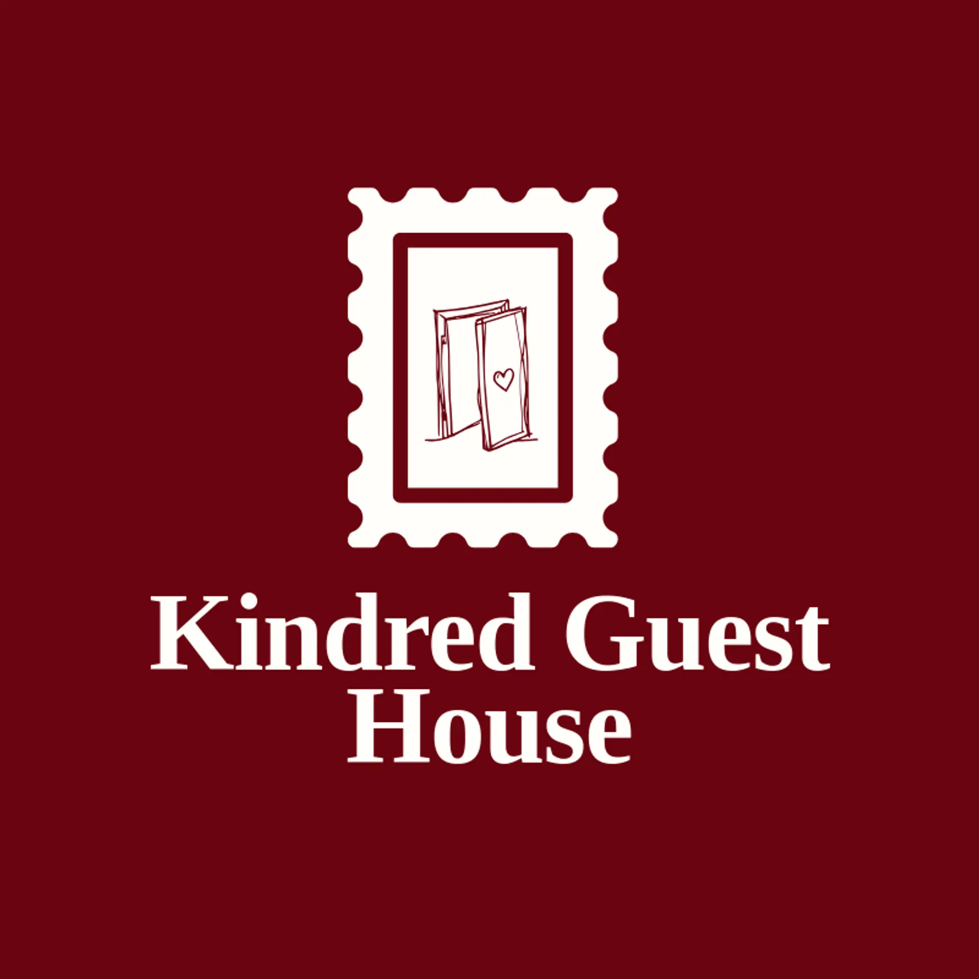 Kindred Guest House logo for hospitality