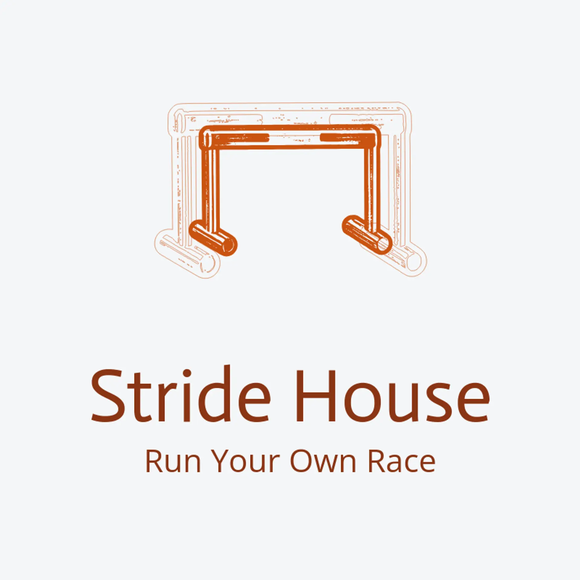 Stride House logo for track
