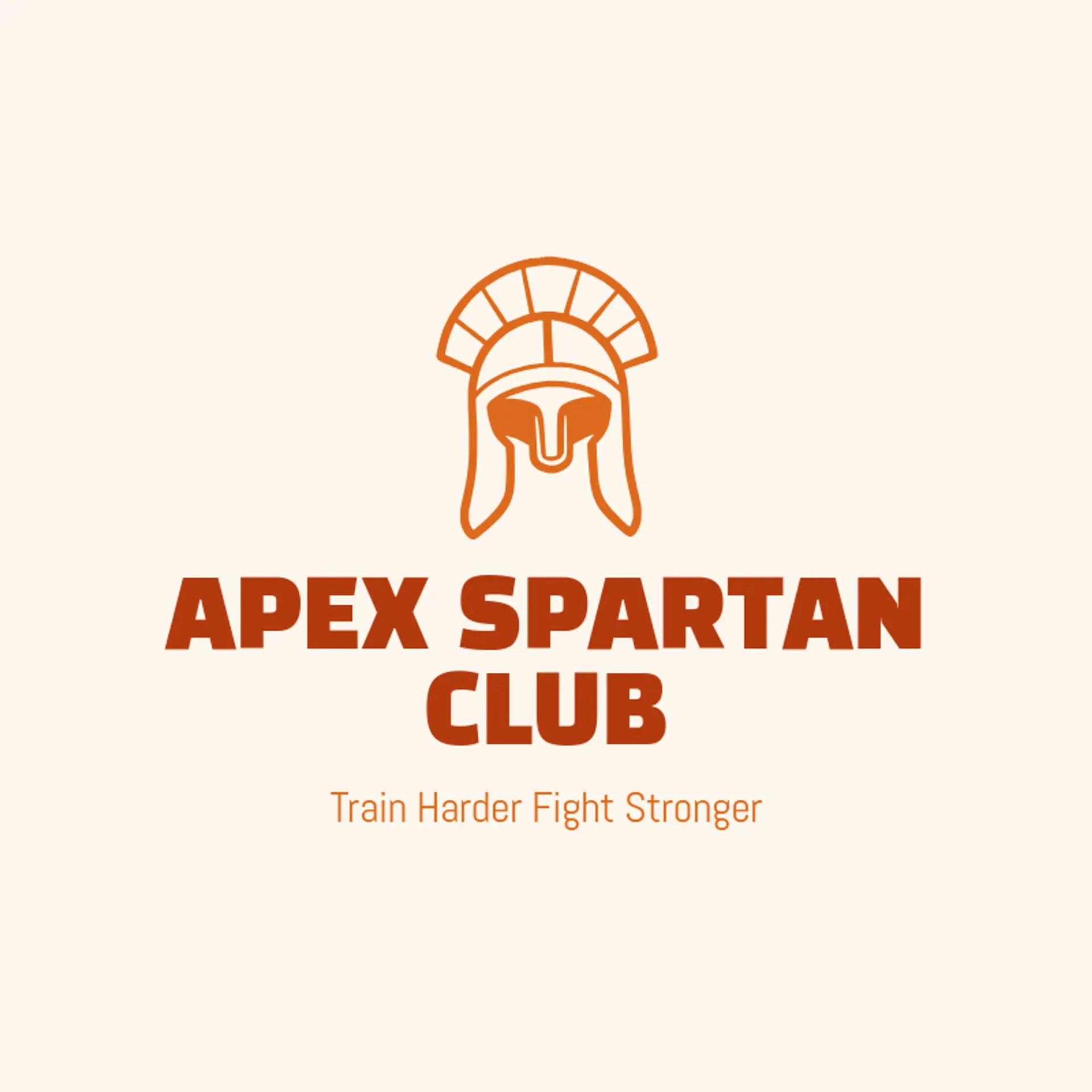 Apex Spartan Club logo for warrior