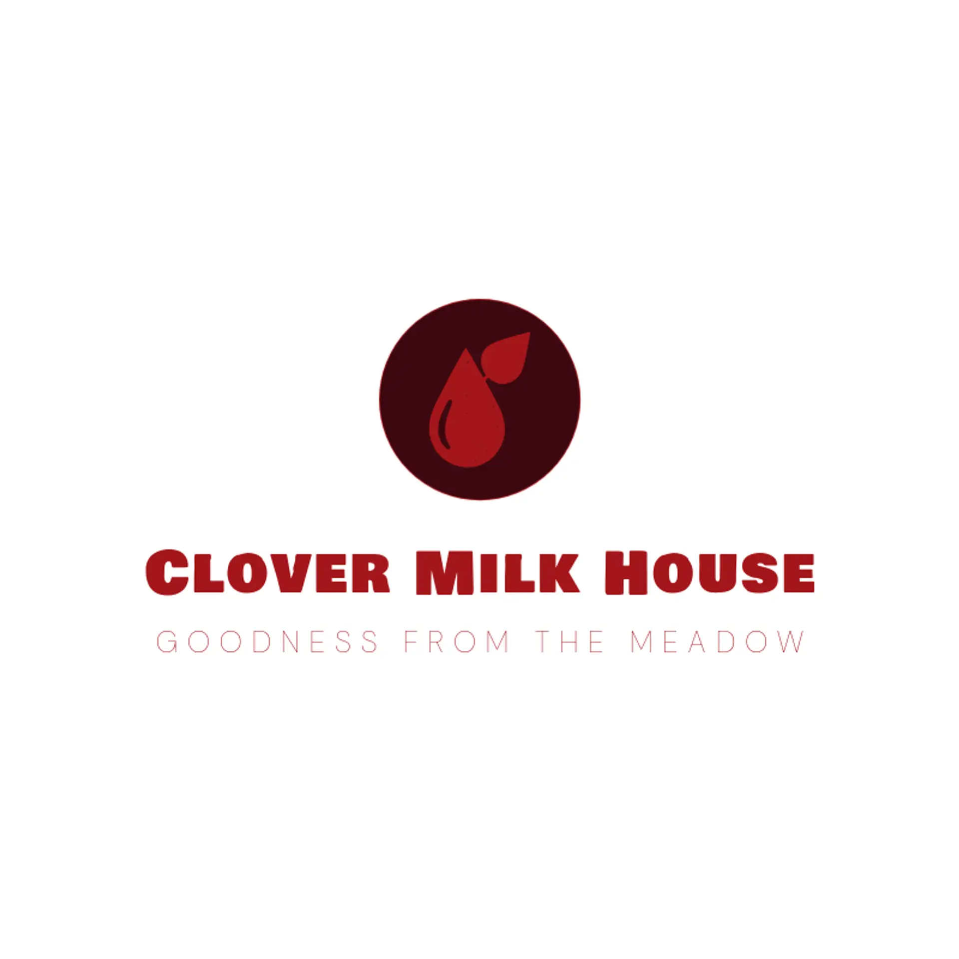 Clover Milk House logo for dairy
