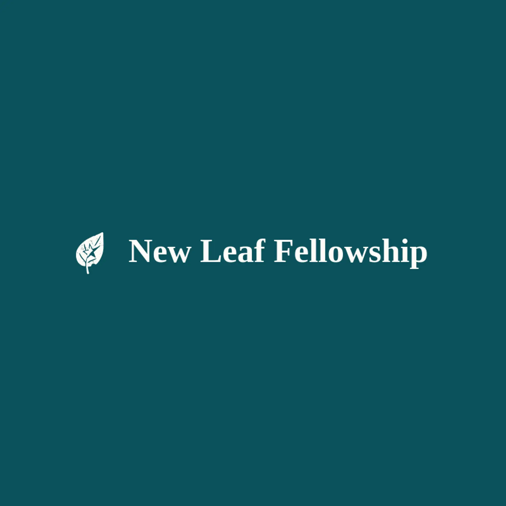 New Leaf Fellowship logo for spiritual