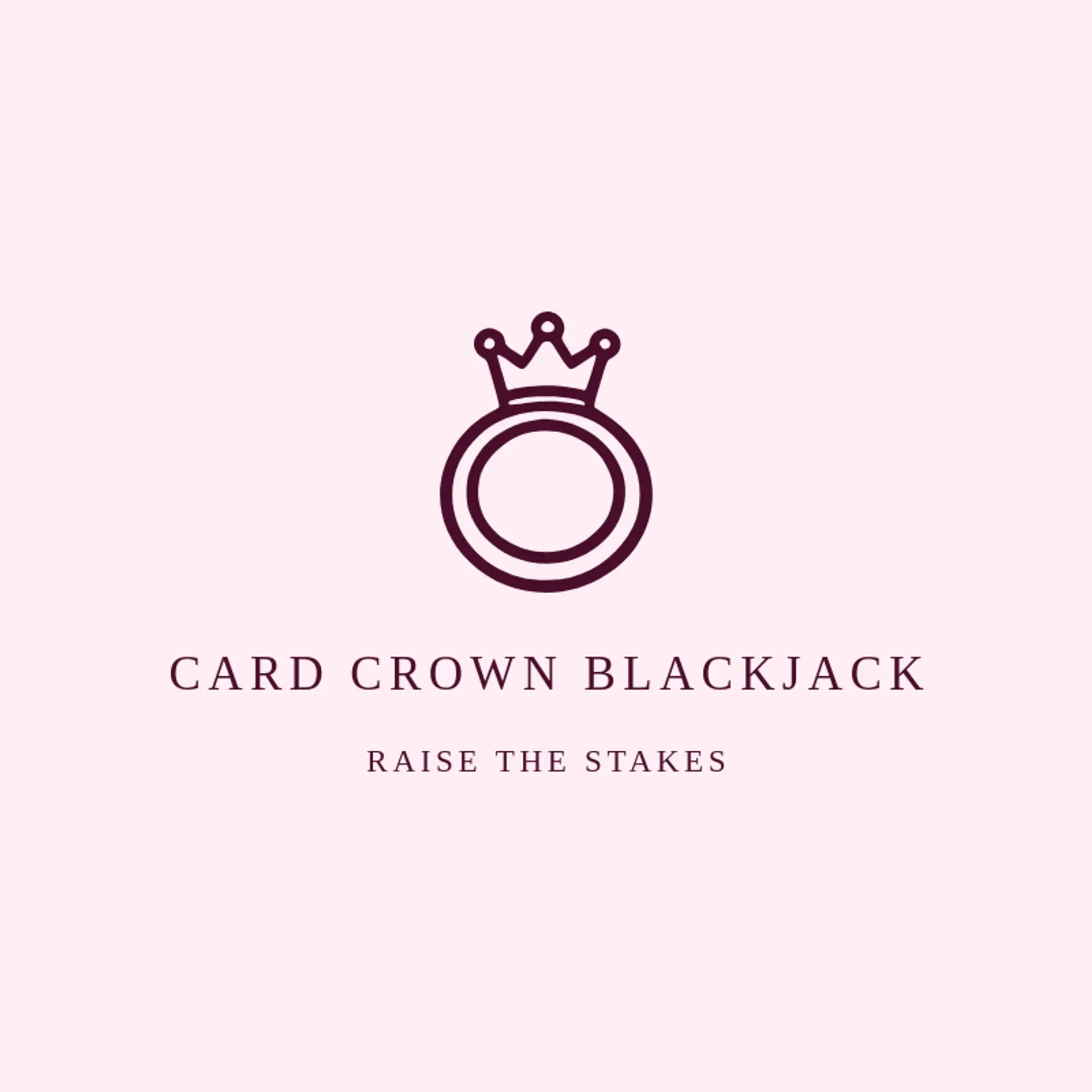 Card Crown Blackjack logo for blackjack
