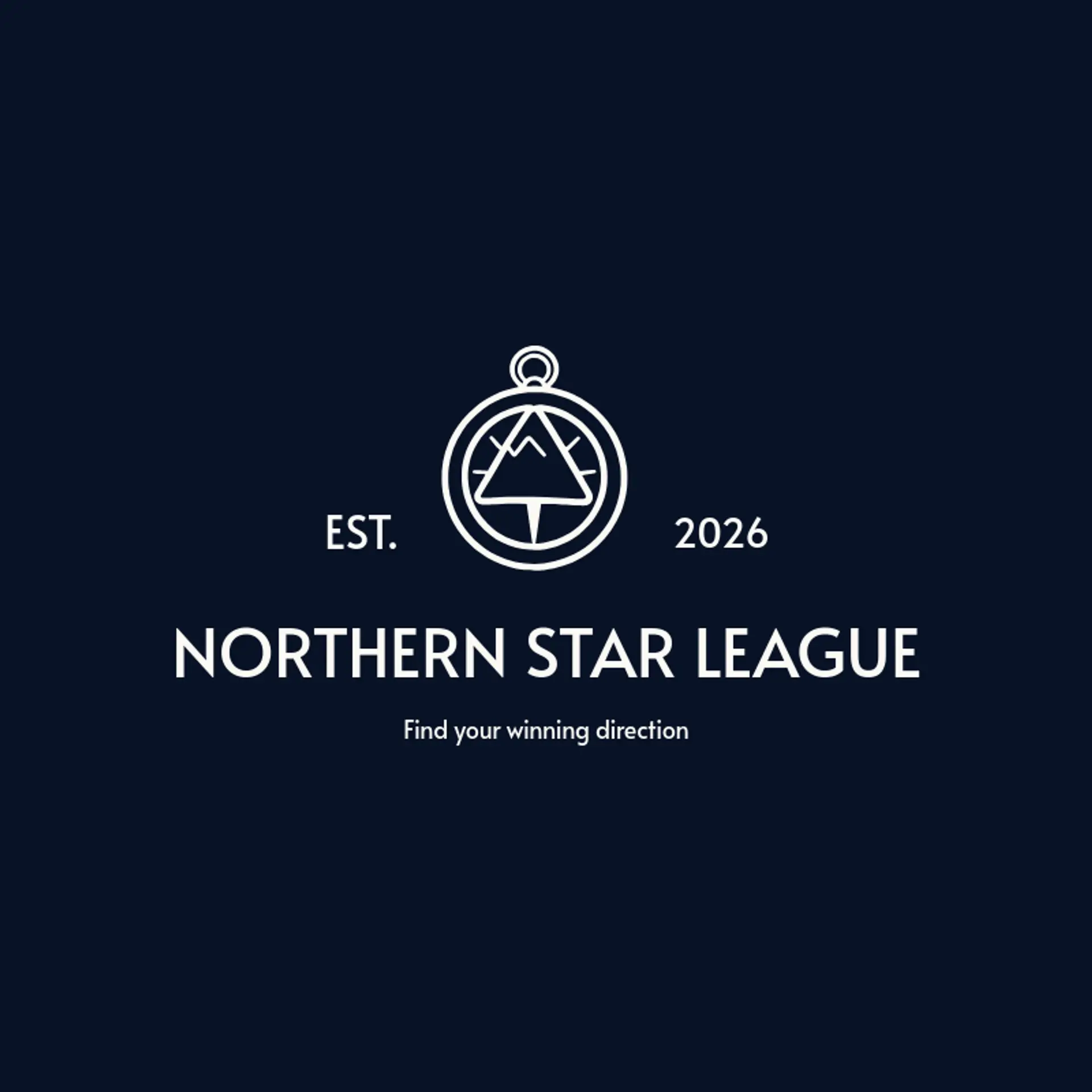 Northern Star League logo for viking