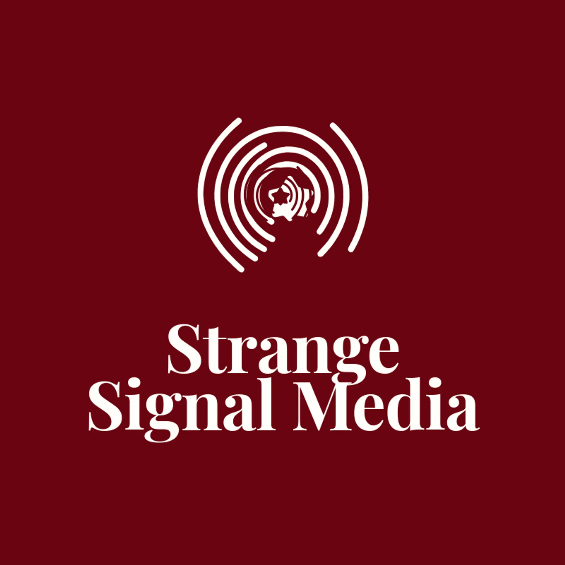 Strange Signal Media logo for alien