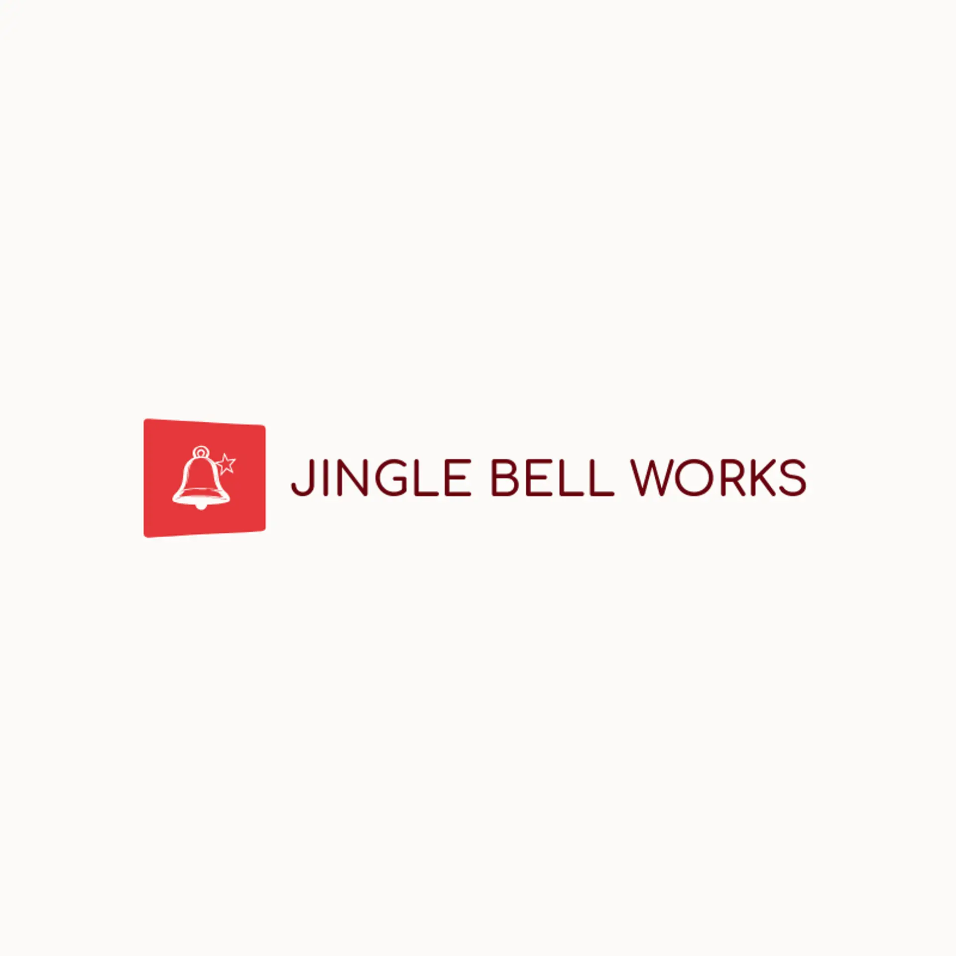 Jingle Bell Works logo for christmas