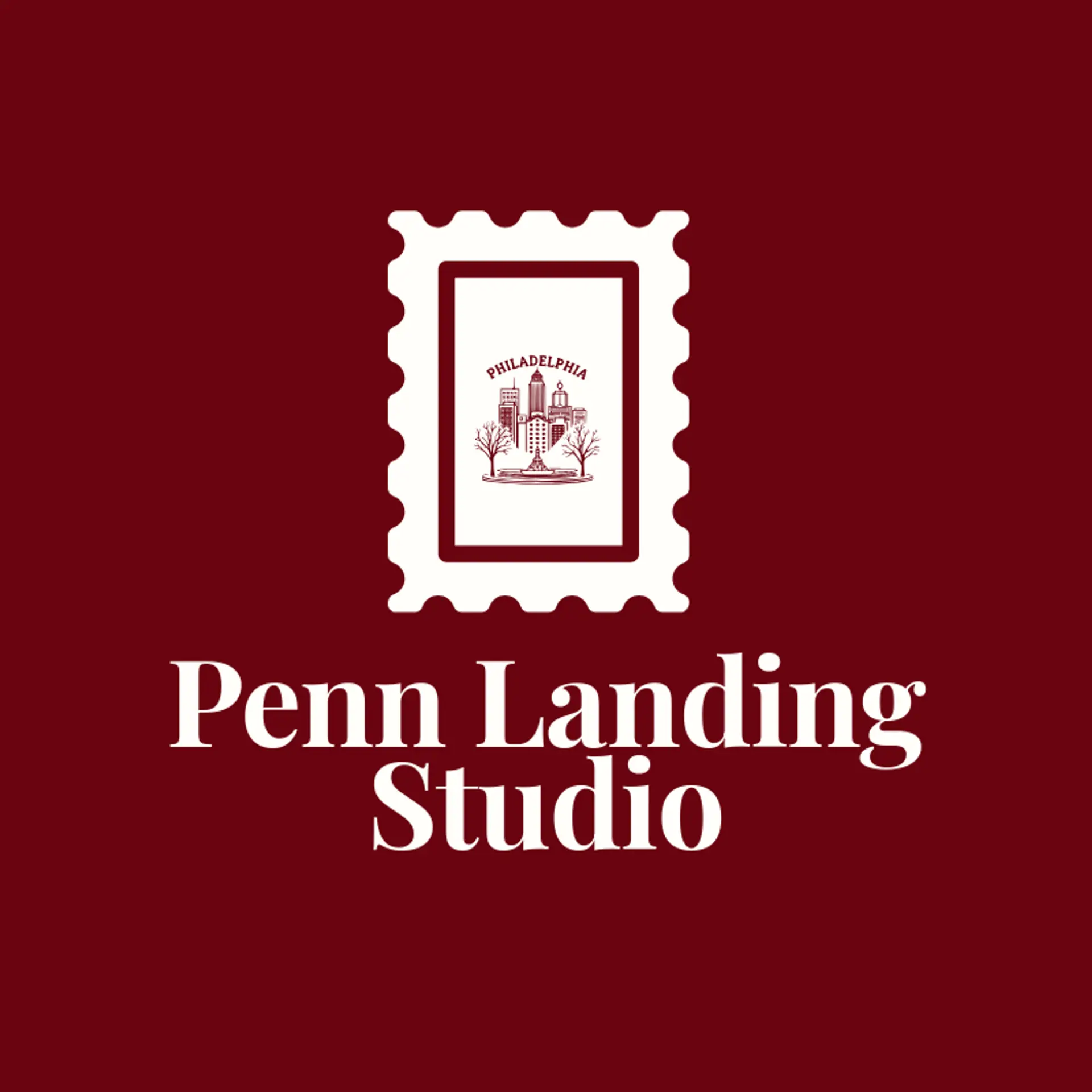 Penn Landing Studio logo for philadelphia