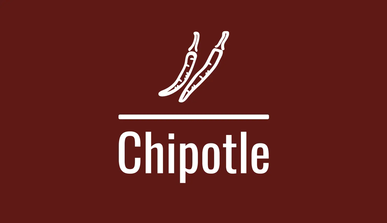 Chipotle logo variation
