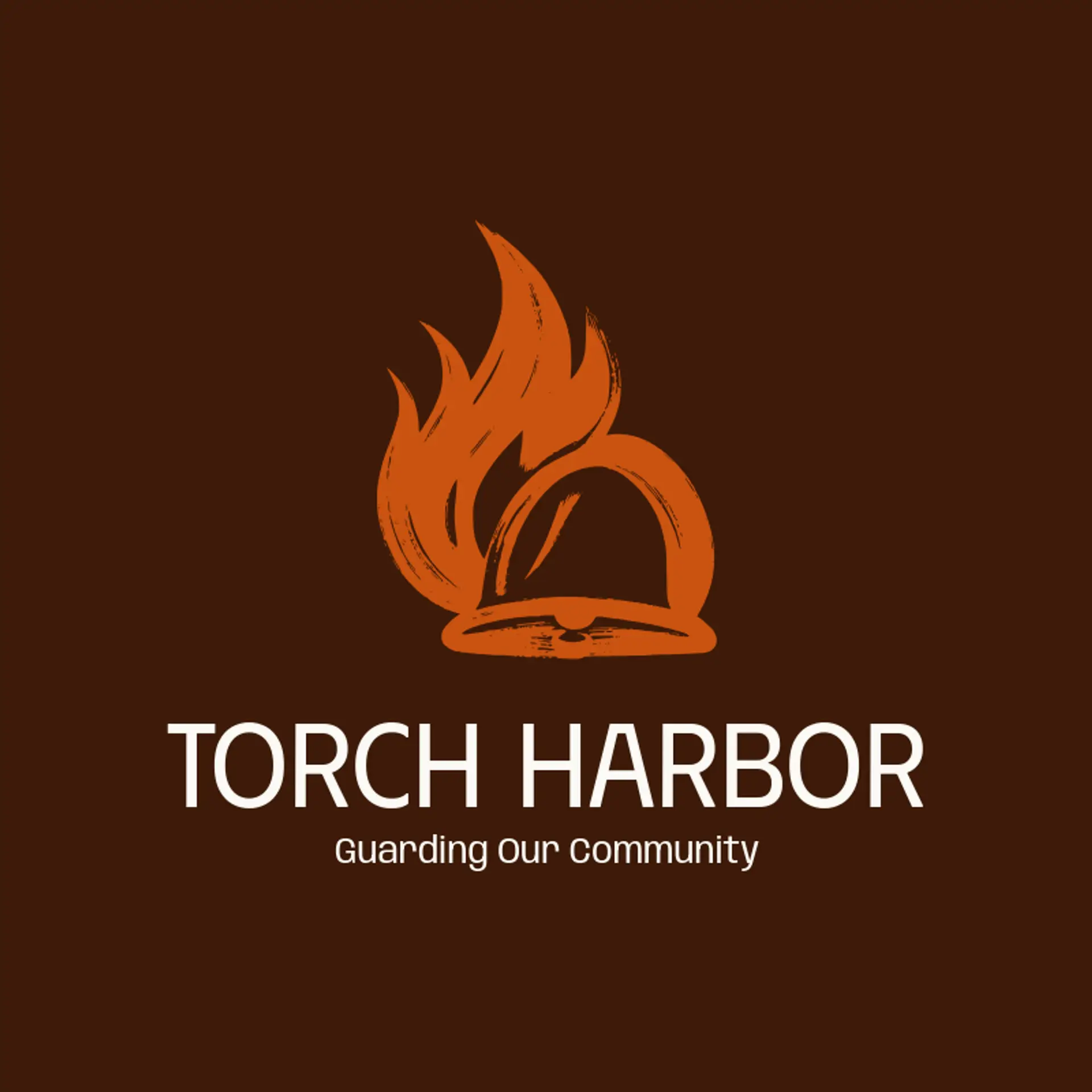 Torch Harbor logo for fire department
