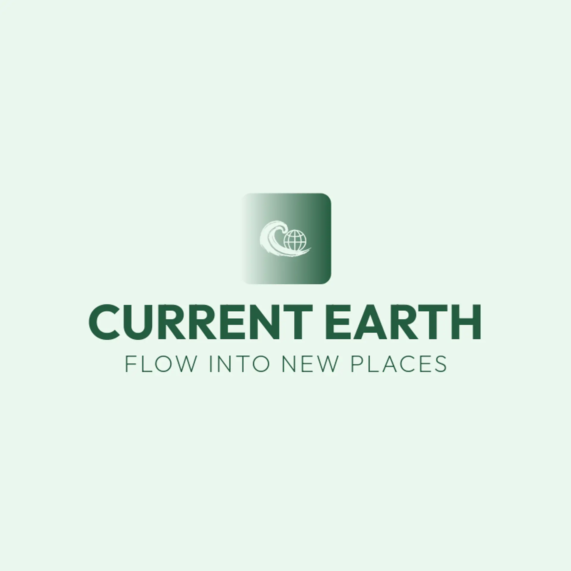 Current Earth logo for globe