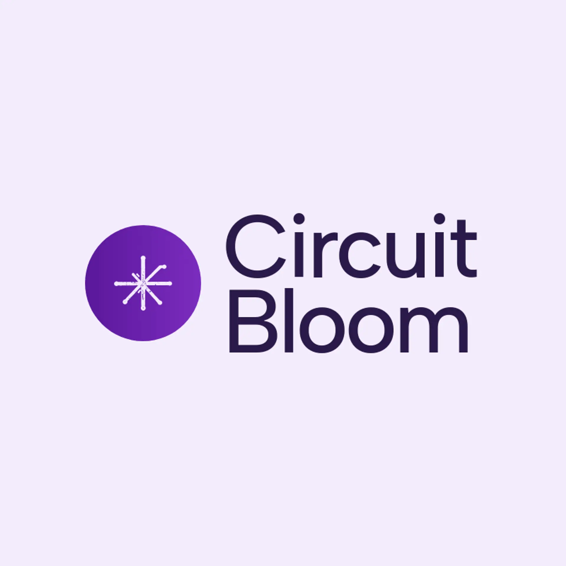 Circuit Bloom logo for cyber cafe