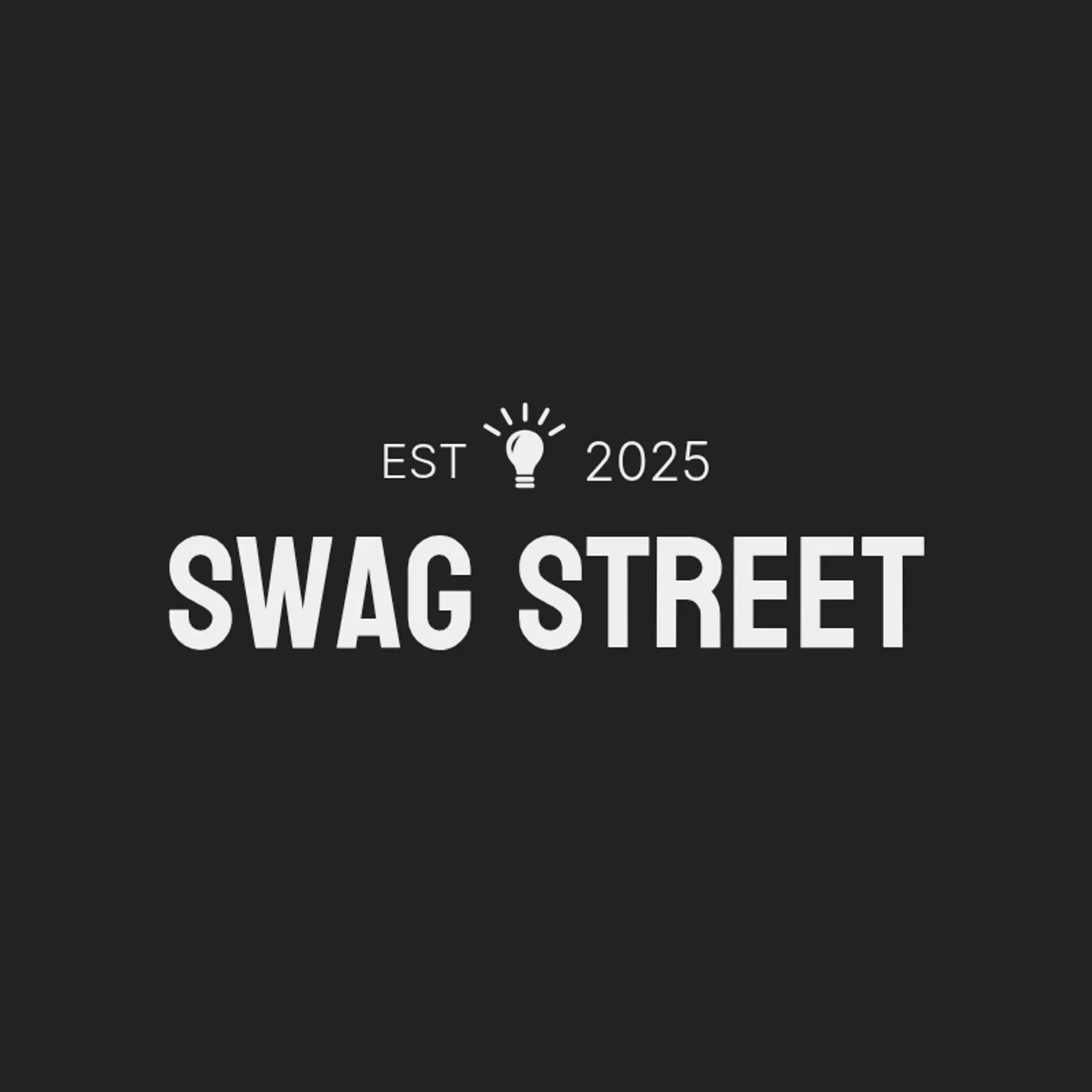 Swag Street logo for fashion line