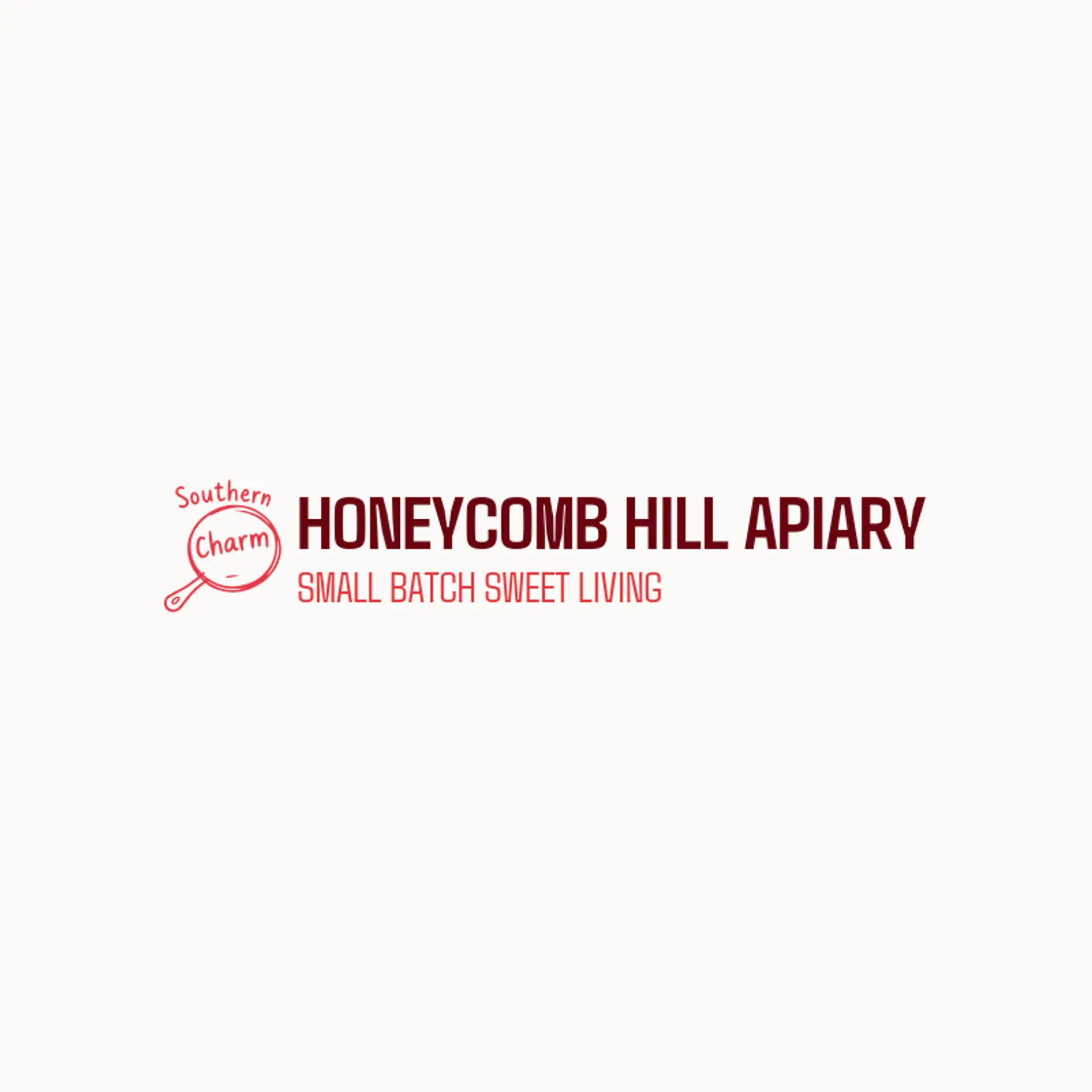 Honeycomb Hill Apiary logo for southern