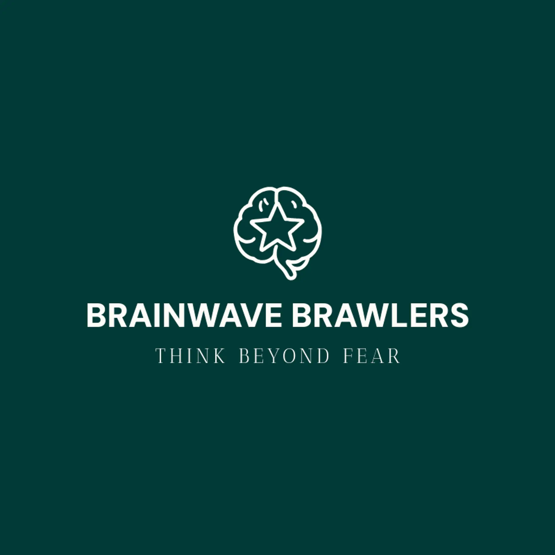 Brainwave Brawlers logo for zombie