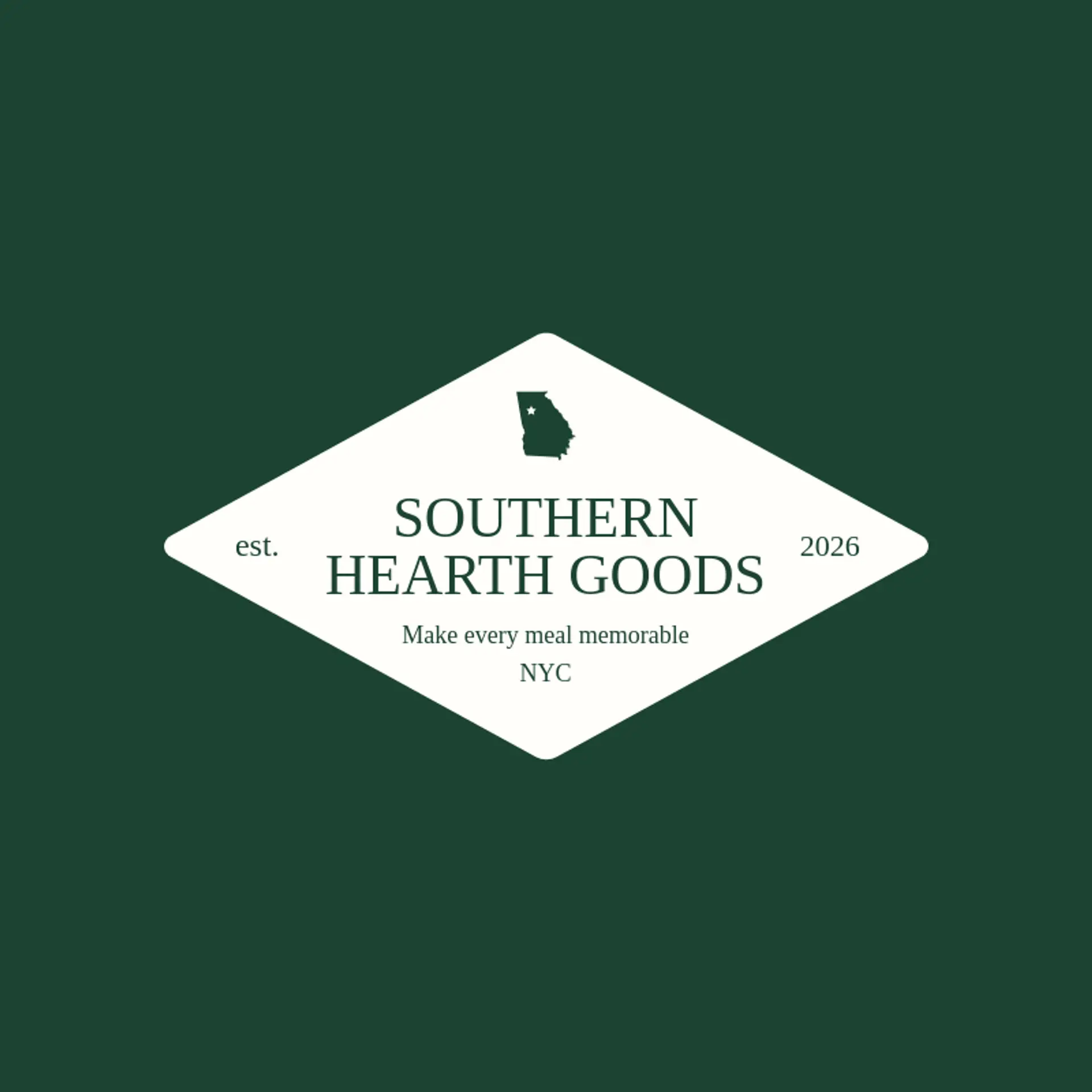 Southern Hearth Goods logo for georgia