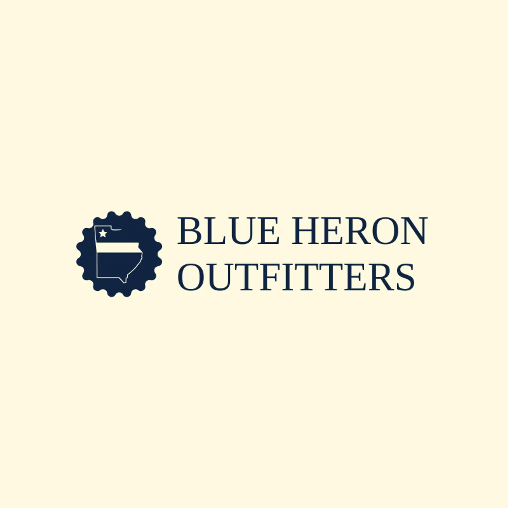 Blue Heron Outfitters logo for georgia