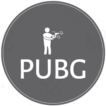 The Logo Man Acrylic 3D PUBG Car Bike Sticker, 2.75 x 3.93 x 0.11 Inches,  Black : Amazon.in: Electronics