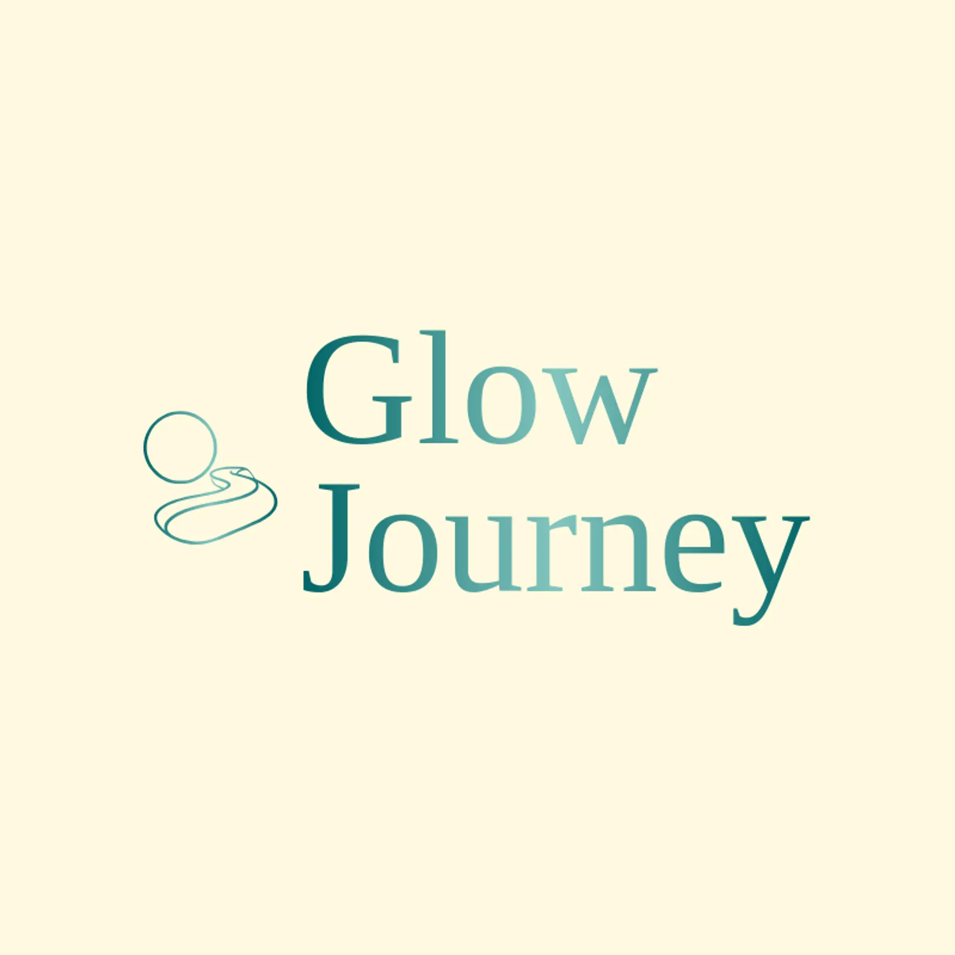 Glow Journey logo for glow